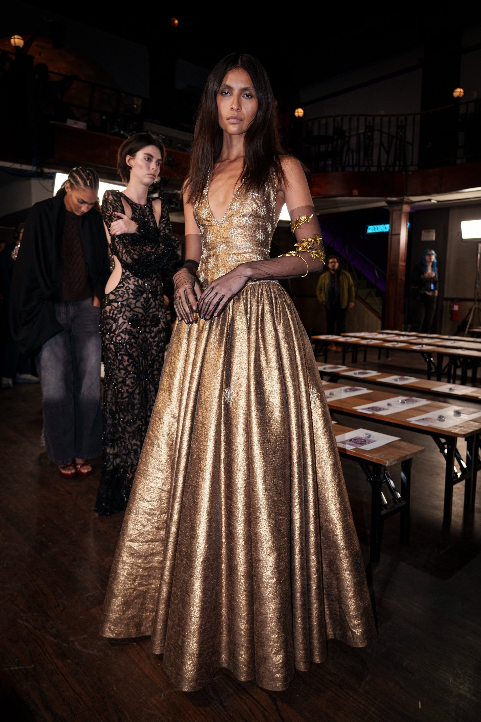 Cucculelli Shaheen Fall 2026 Fashion Show Backstage