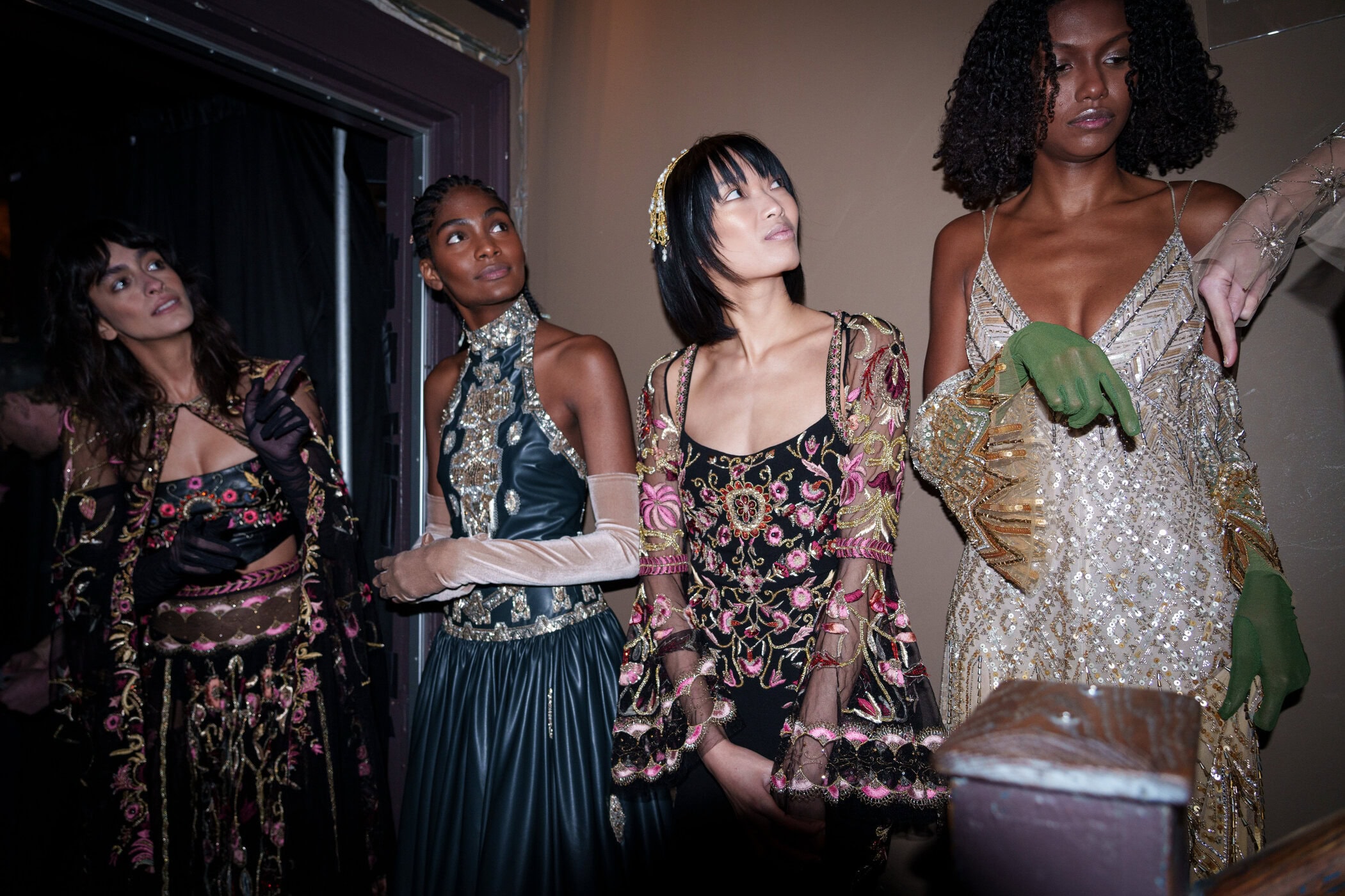 Cucculelli Shaheen Fall 2026 Fashion Show Backstage