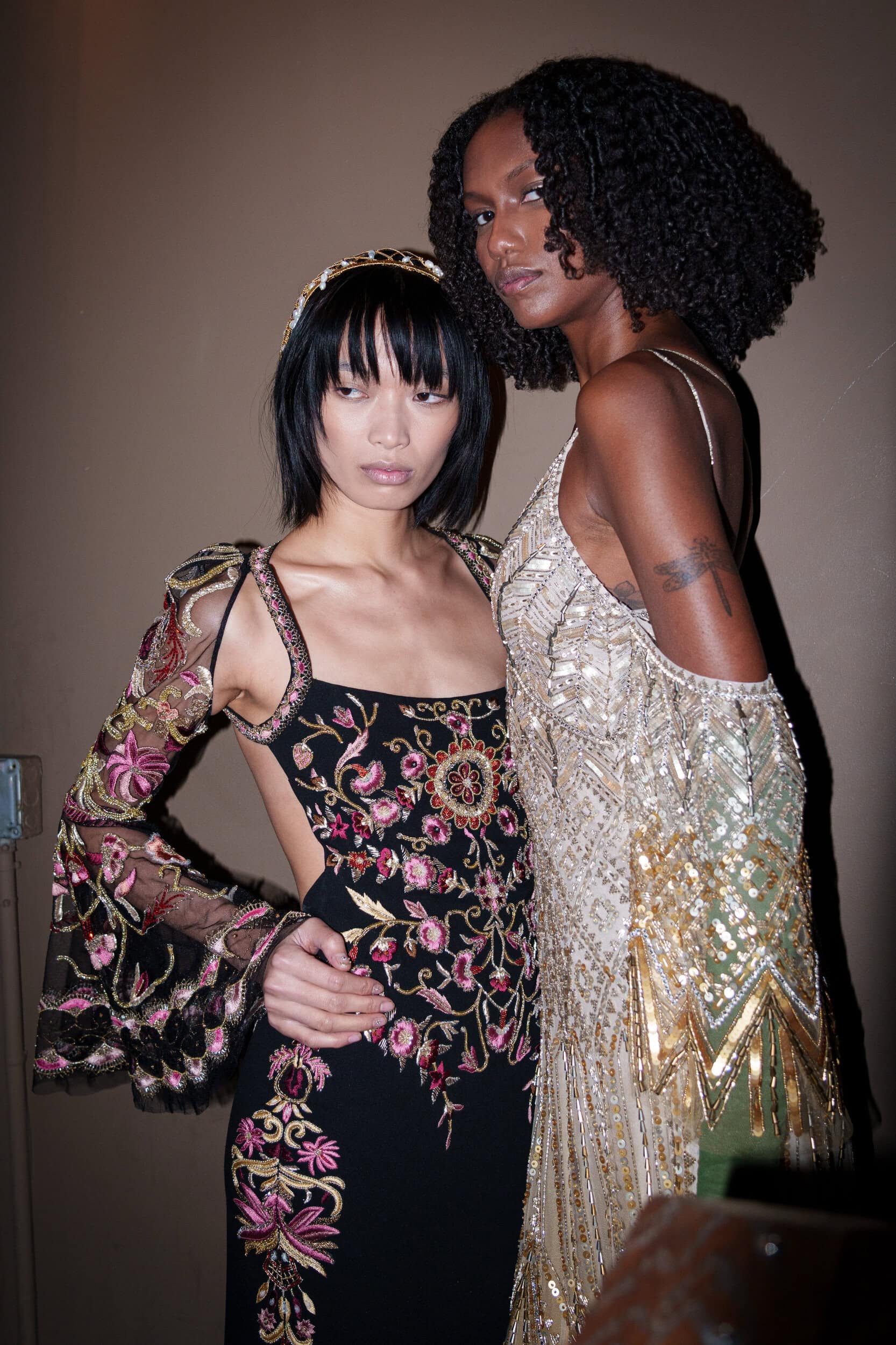 Cucculelli Shaheen Fall 2026 Fashion Show Backstage