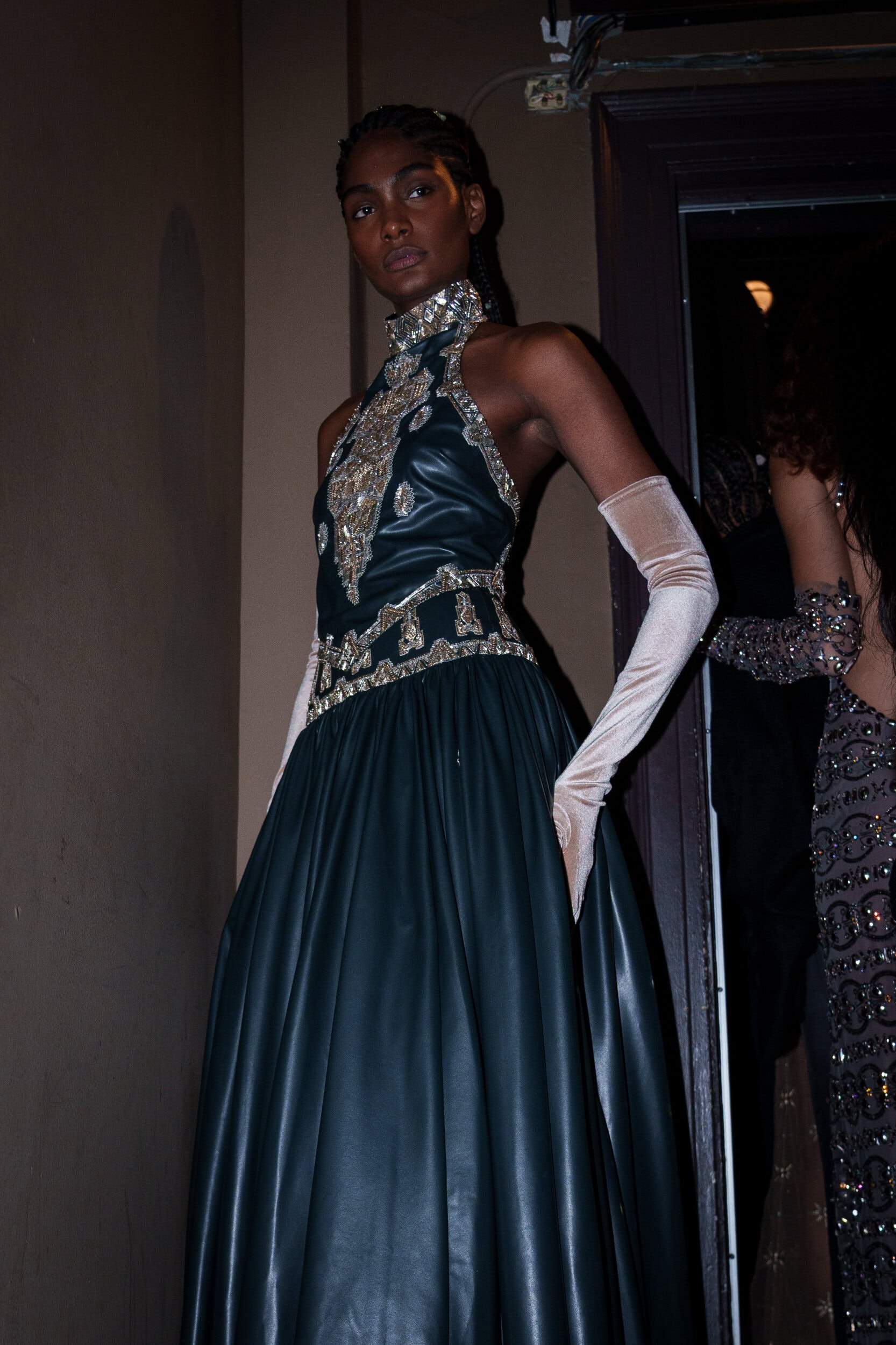 Cucculelli Shaheen Fall 2026 Fashion Show Backstage