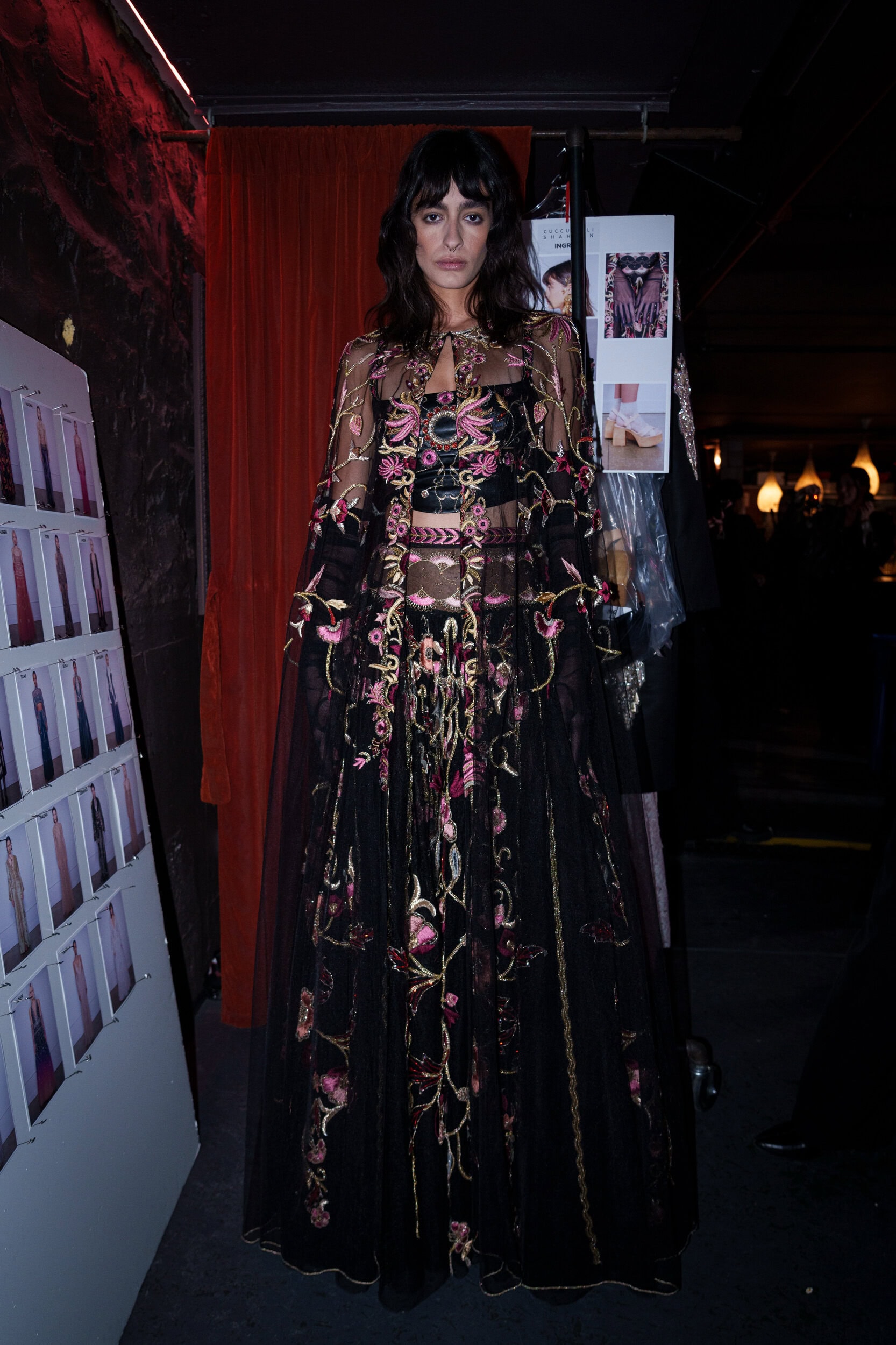 Cucculelli Shaheen Fall 2026 Fashion Show Backstage