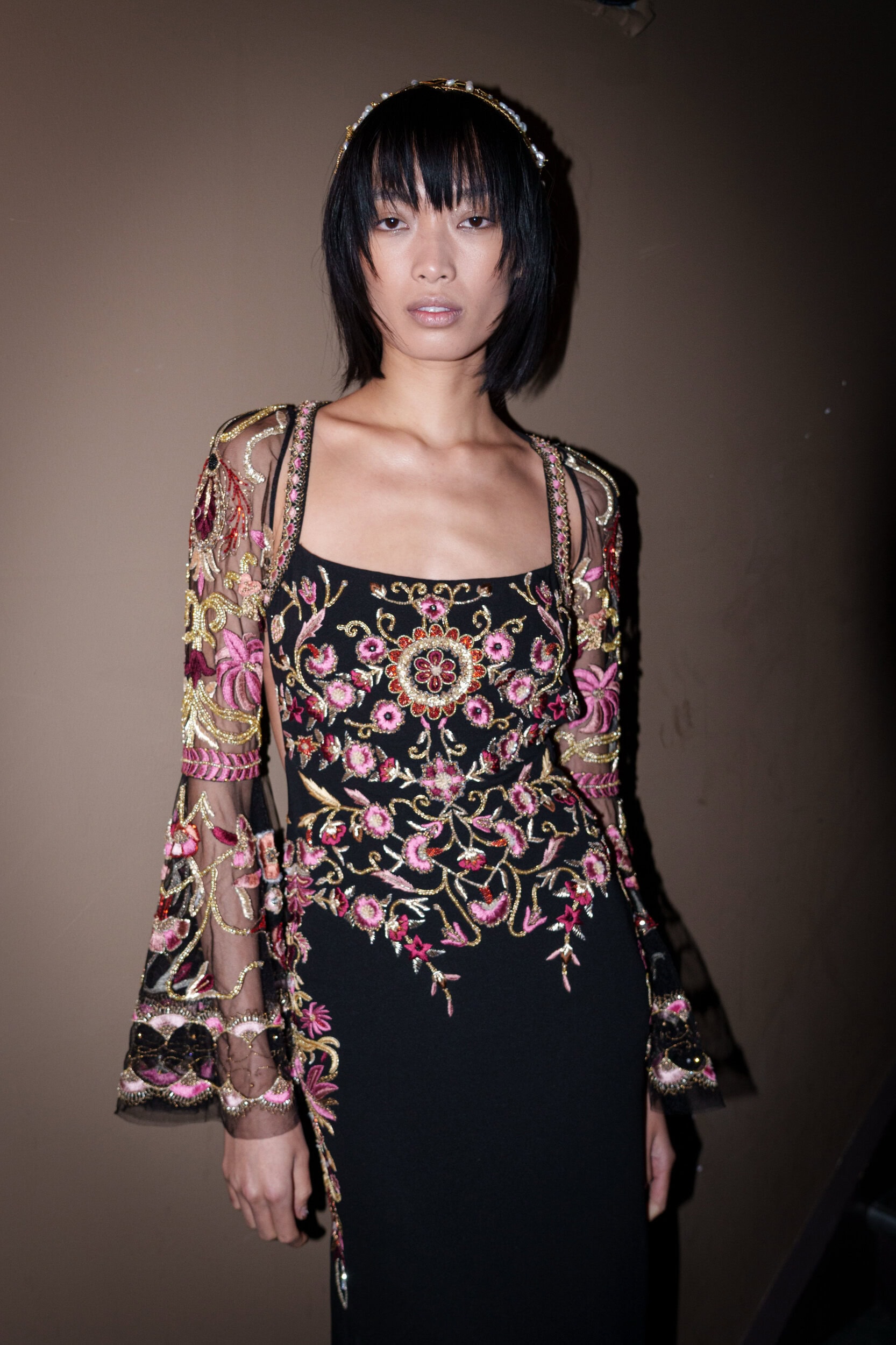 Cucculelli Shaheen Fall 2026 Fashion Show Backstage