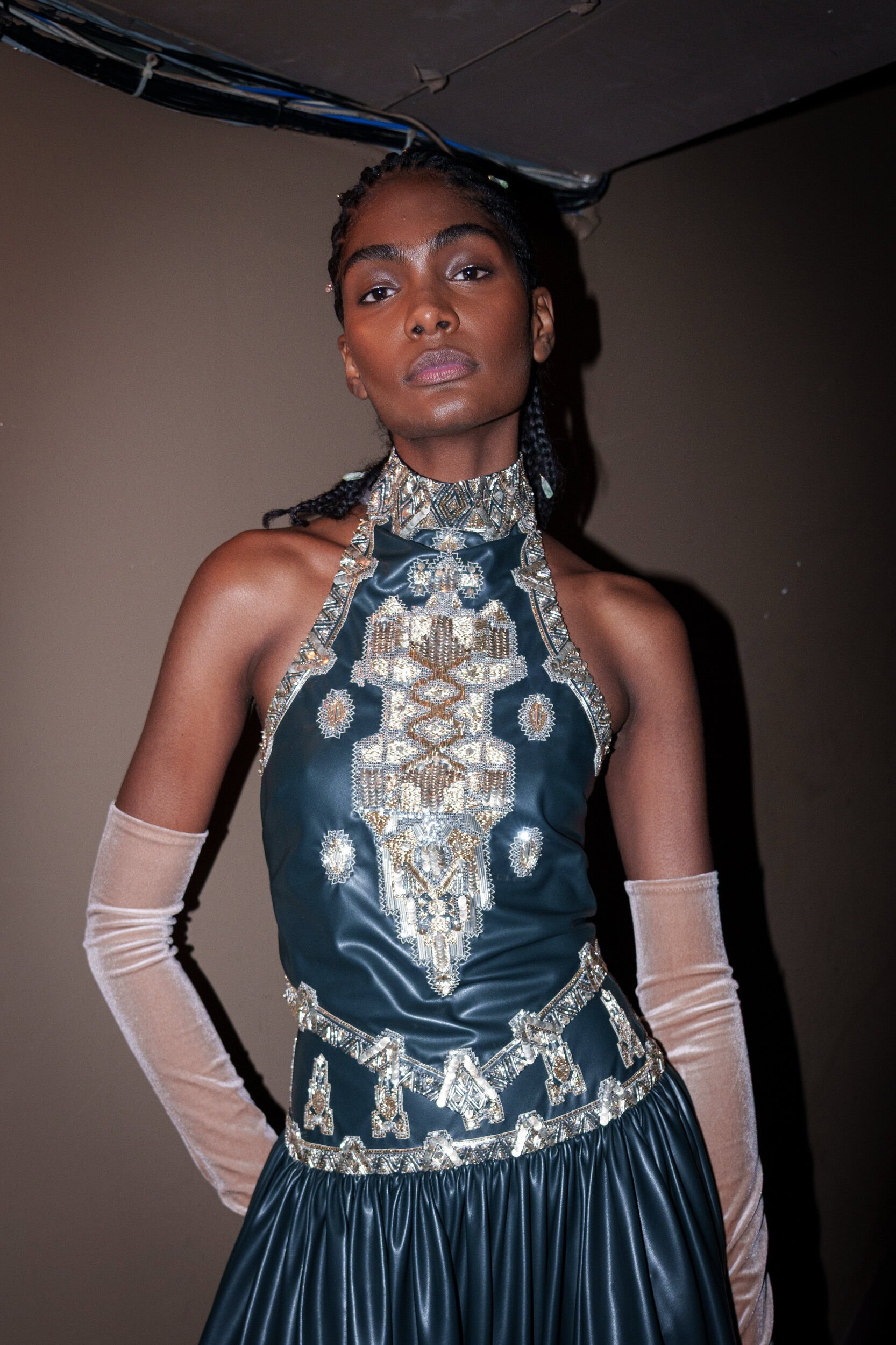 Cucculelli Shaheen Fall 2026 Fashion Show Backstage