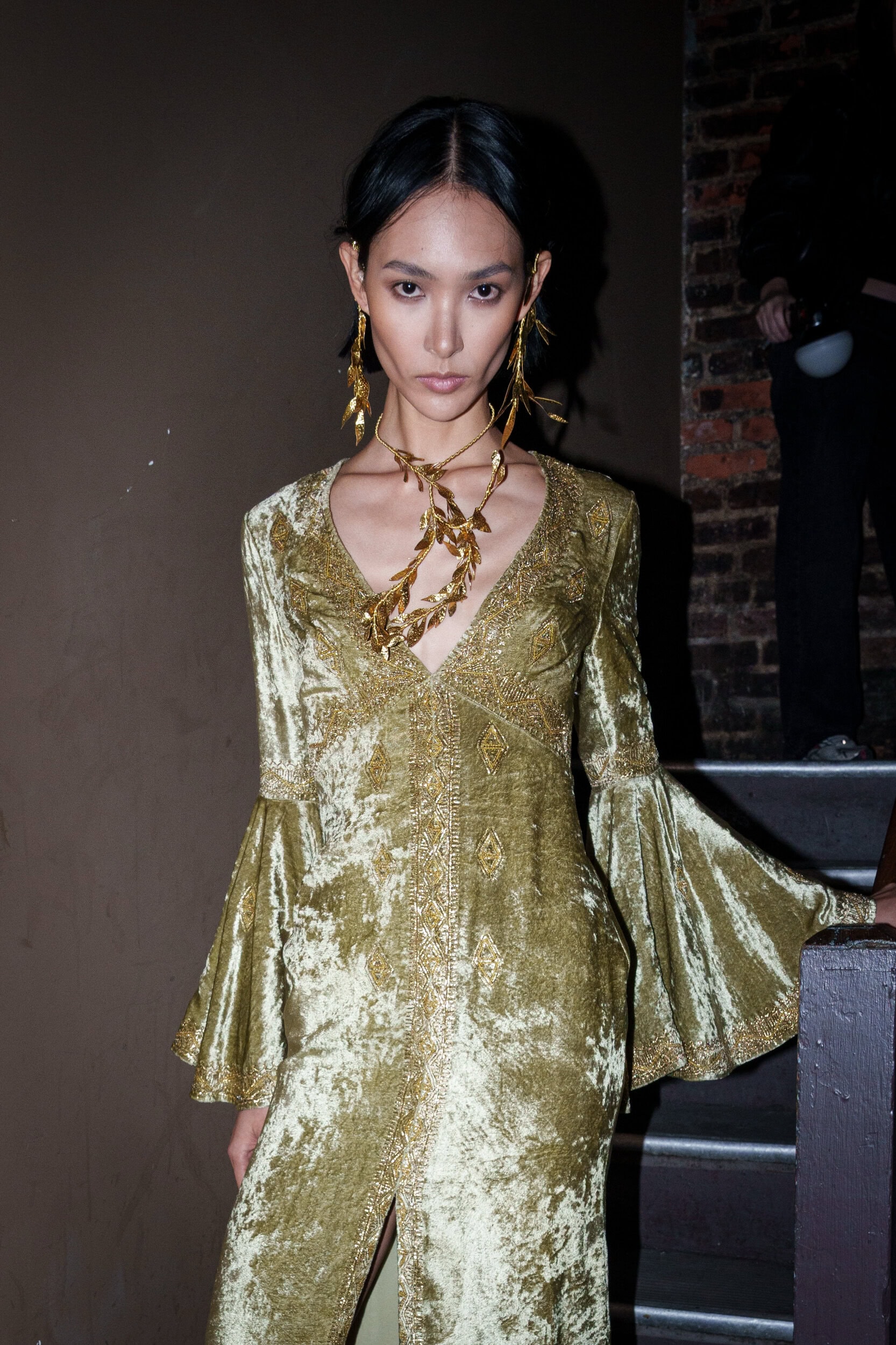 Cucculelli Shaheen Fall 2026 Fashion Show Backstage