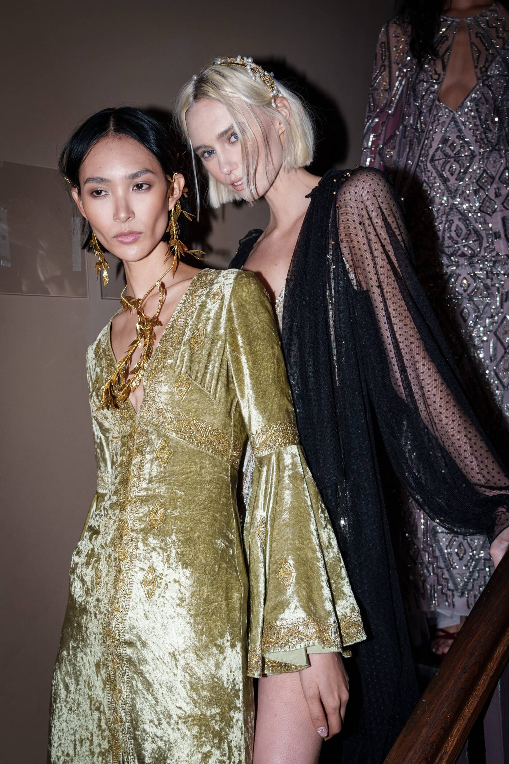 Cucculelli Shaheen Fall 2026 Fashion Show Backstage