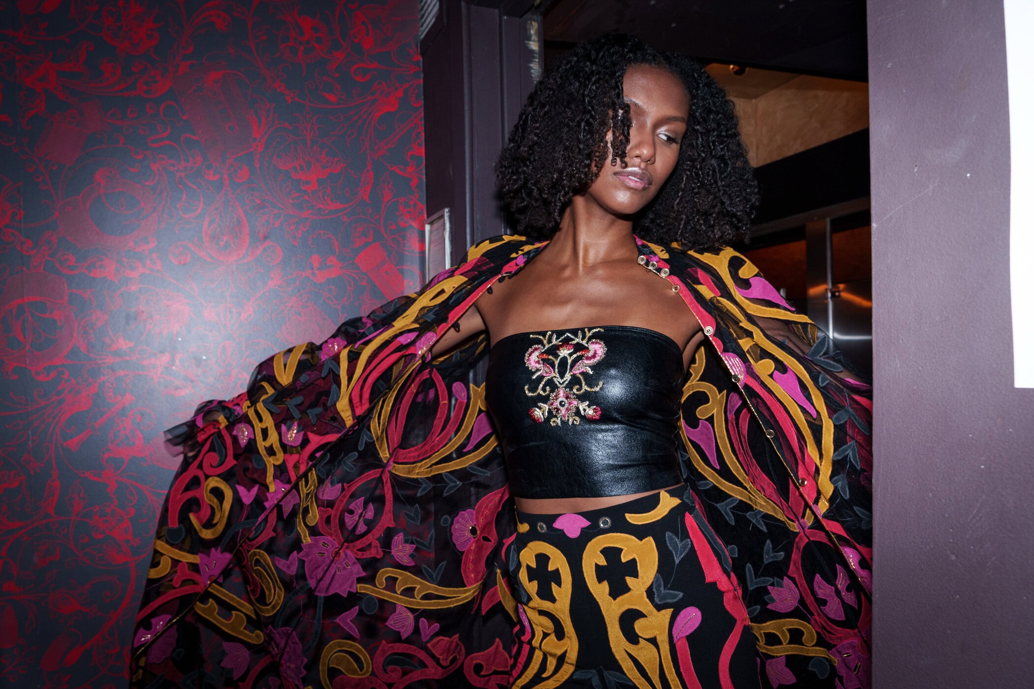 Cucculelli Shaheen Fall 2026 Fashion Show Backstage