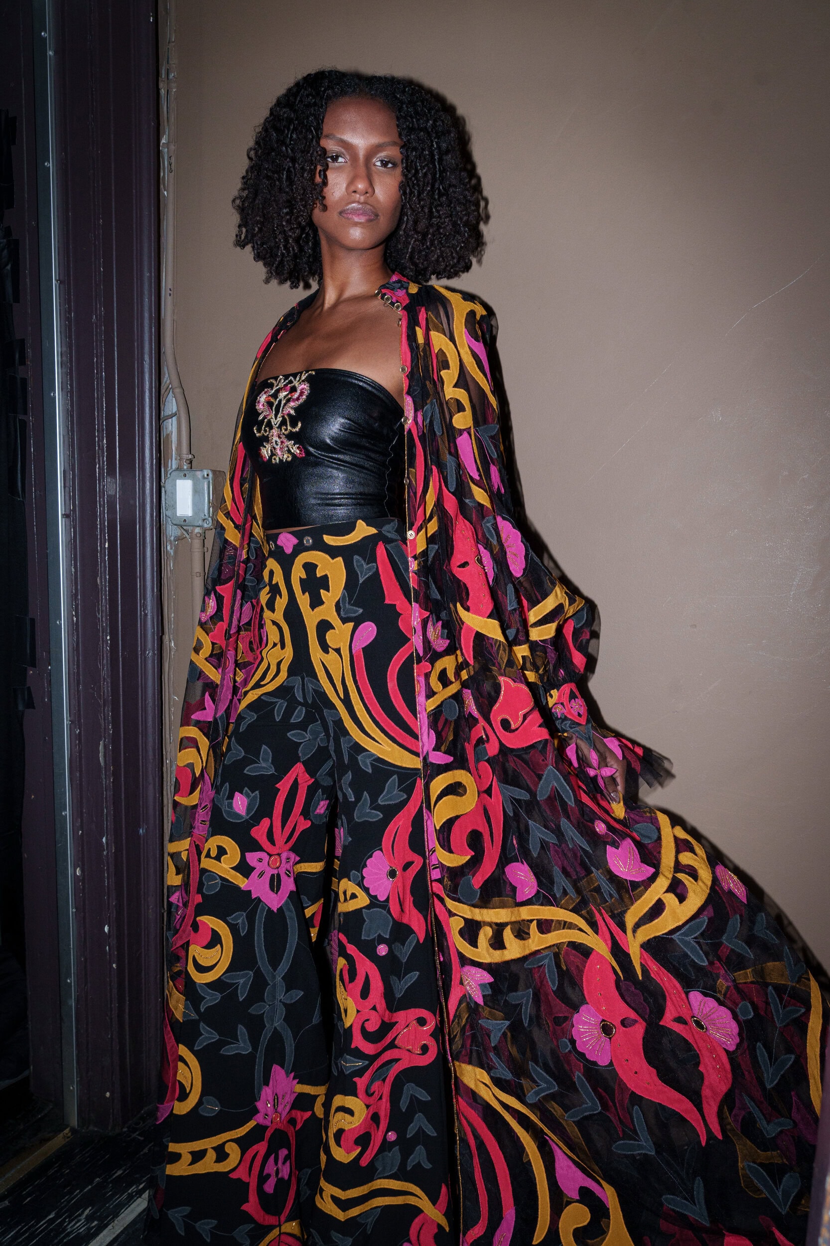 Cucculelli Shaheen Fall 2026 Fashion Show Backstage