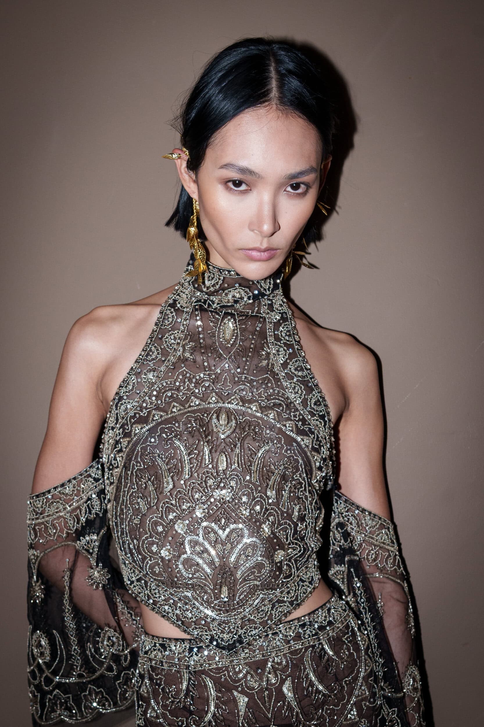 Cucculelli Shaheen Fall 2026 Fashion Show Backstage