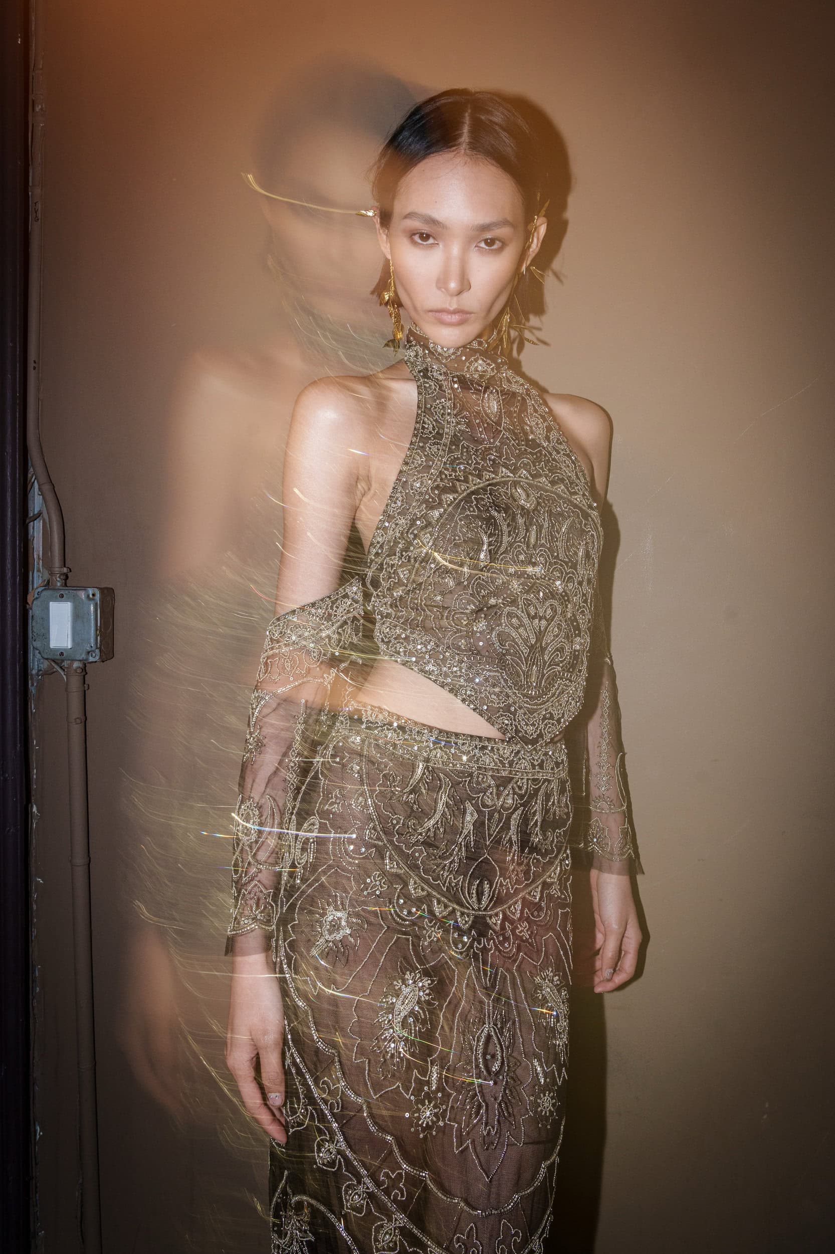 Cucculelli Shaheen Fall 2026 Fashion Show Backstage