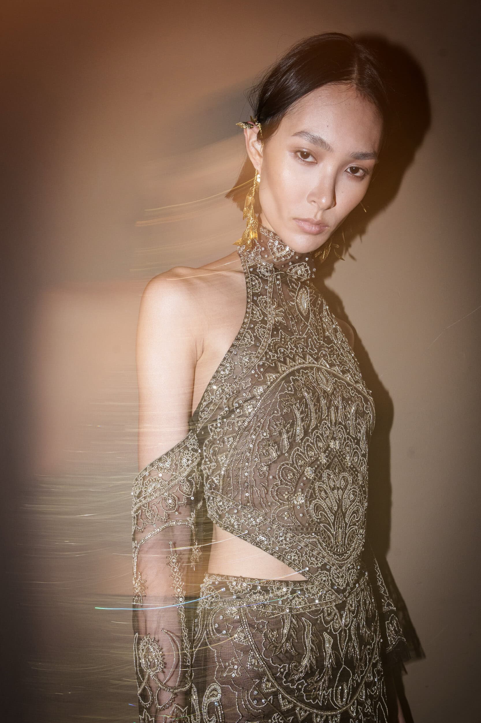 Cucculelli Shaheen Fall 2026 Fashion Show Backstage