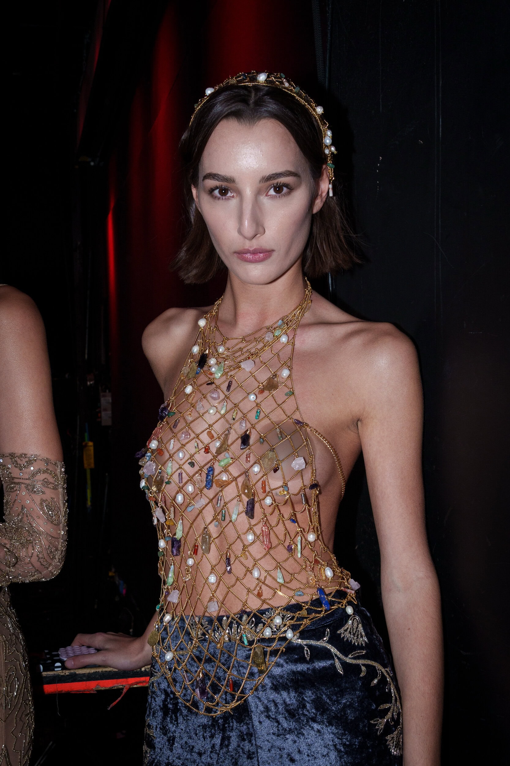 Cucculelli Shaheen Fall 2026 Fashion Show Backstage