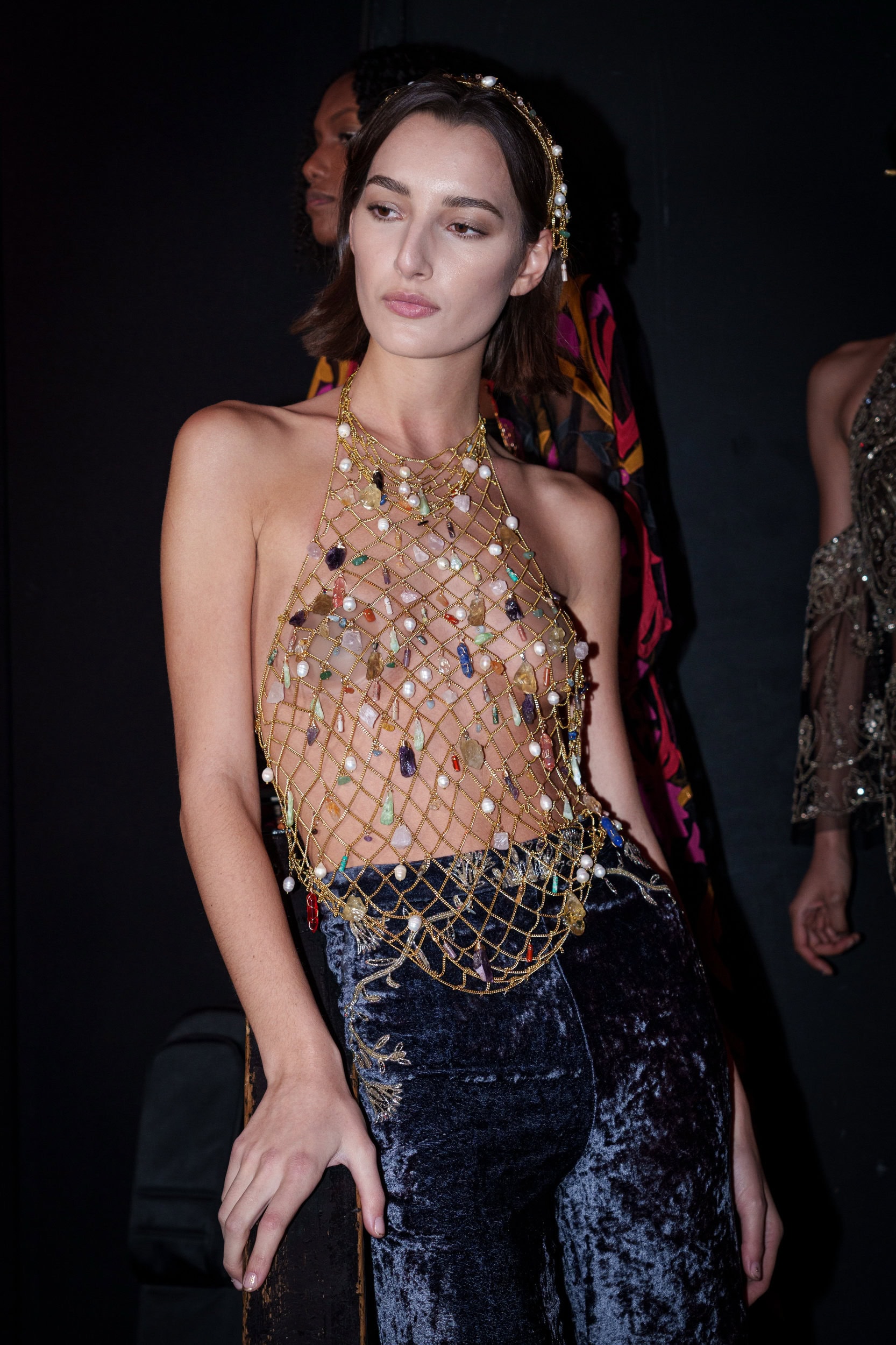 Cucculelli Shaheen Fall 2026 Fashion Show Backstage