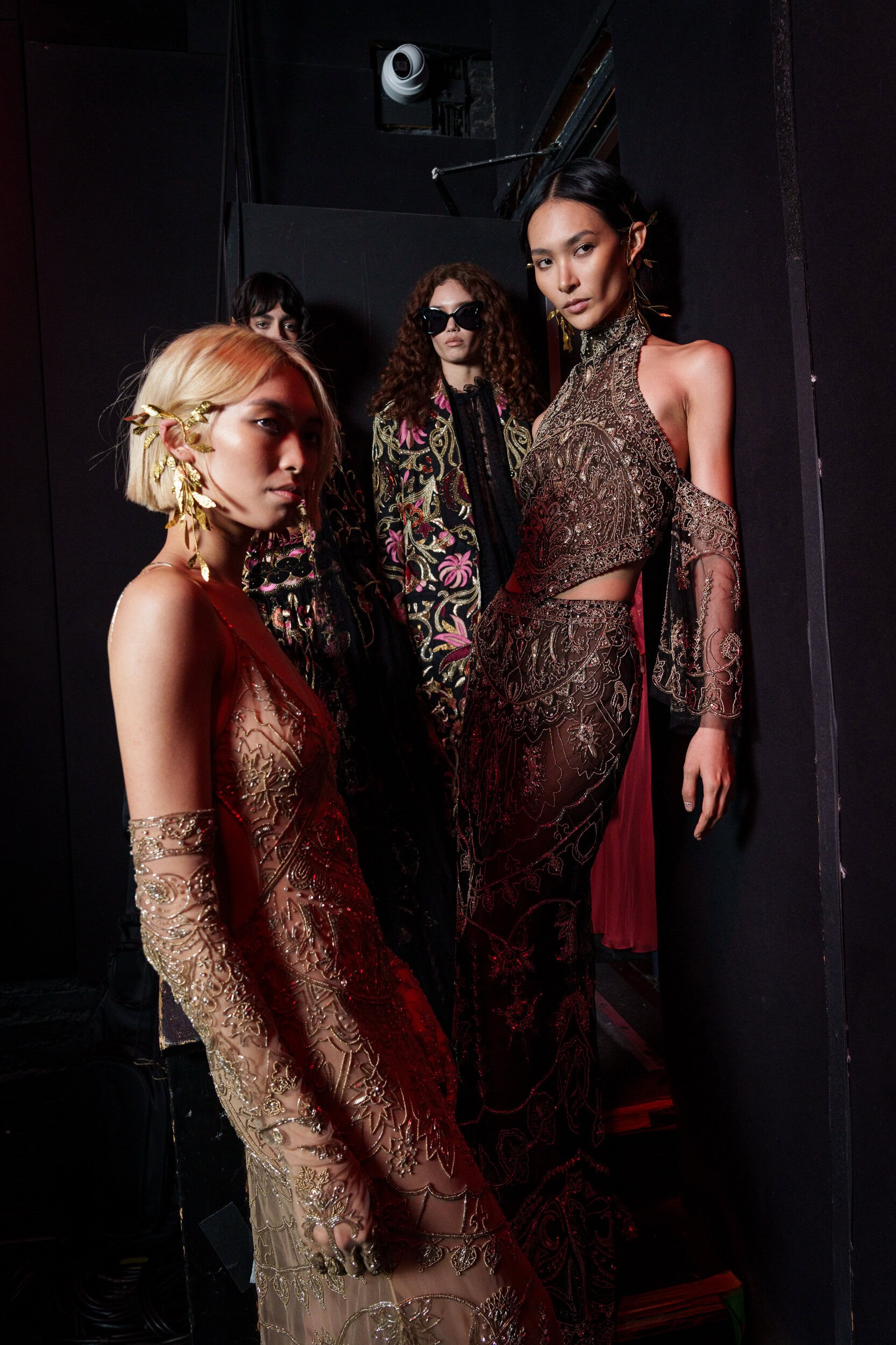 Cucculelli Shaheen Fall 2026 Fashion Show Backstage