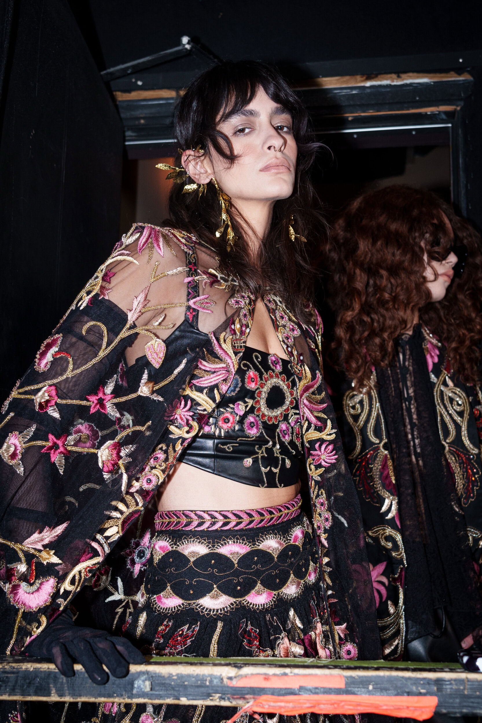 Cucculelli Shaheen Fall 2026 Fashion Show Backstage