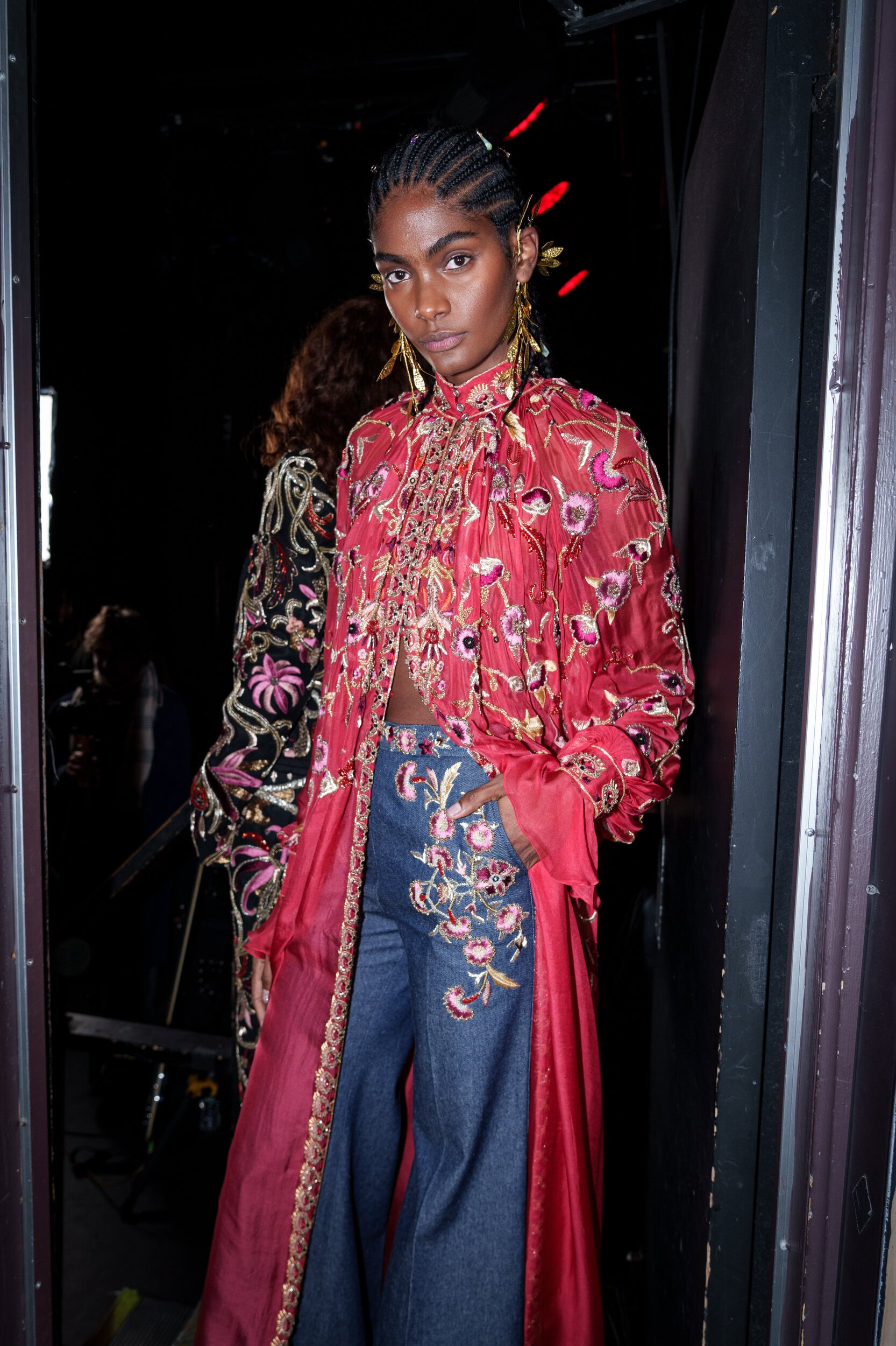 Cucculelli Shaheen Fall 2026 Fashion Show Backstage
