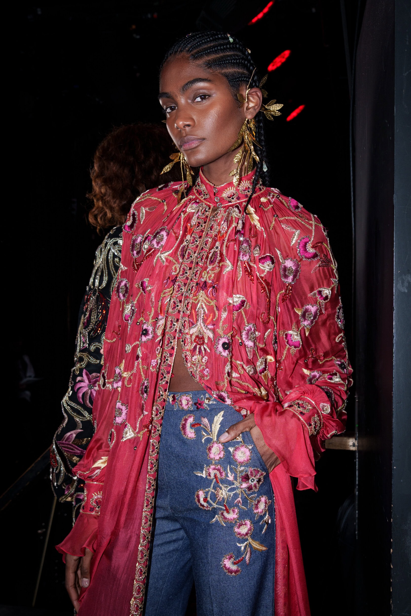 Cucculelli Shaheen Fall 2026 Fashion Show Backstage