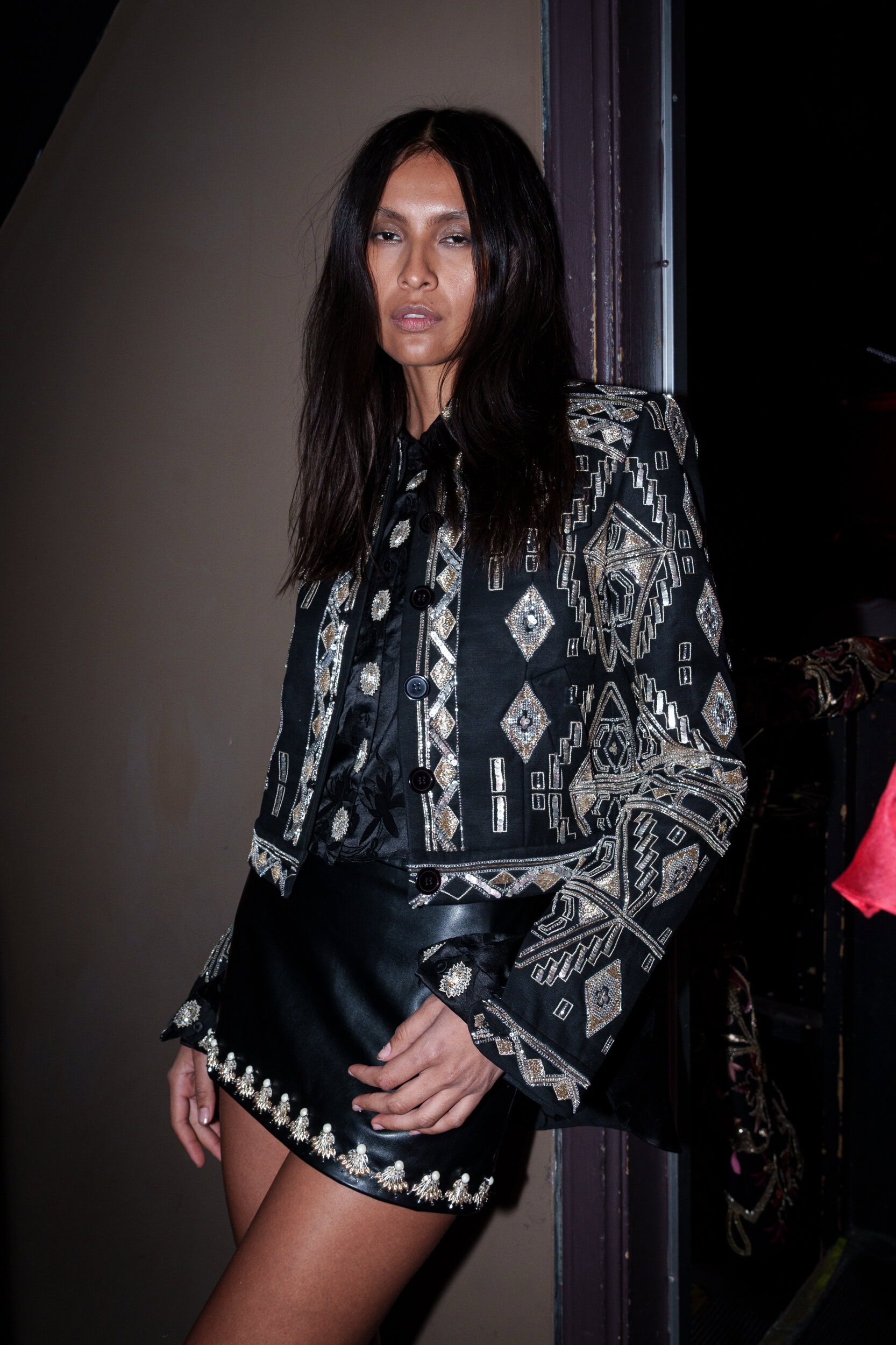 Cucculelli Shaheen Fall 2026 Fashion Show Backstage