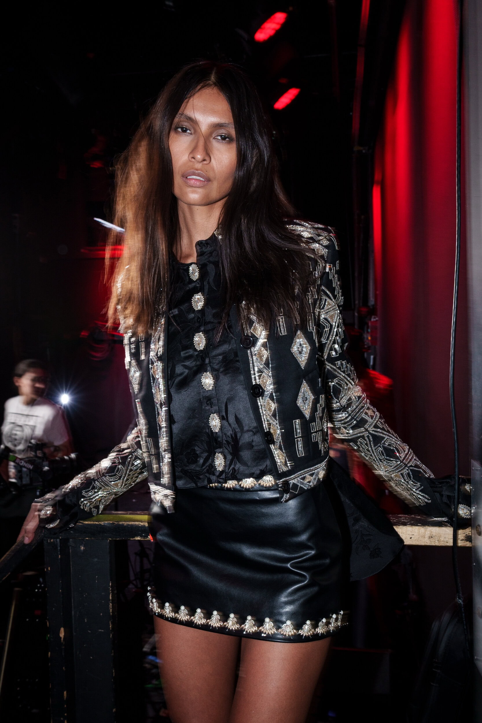 Cucculelli Shaheen Fall 2026 Fashion Show Backstage