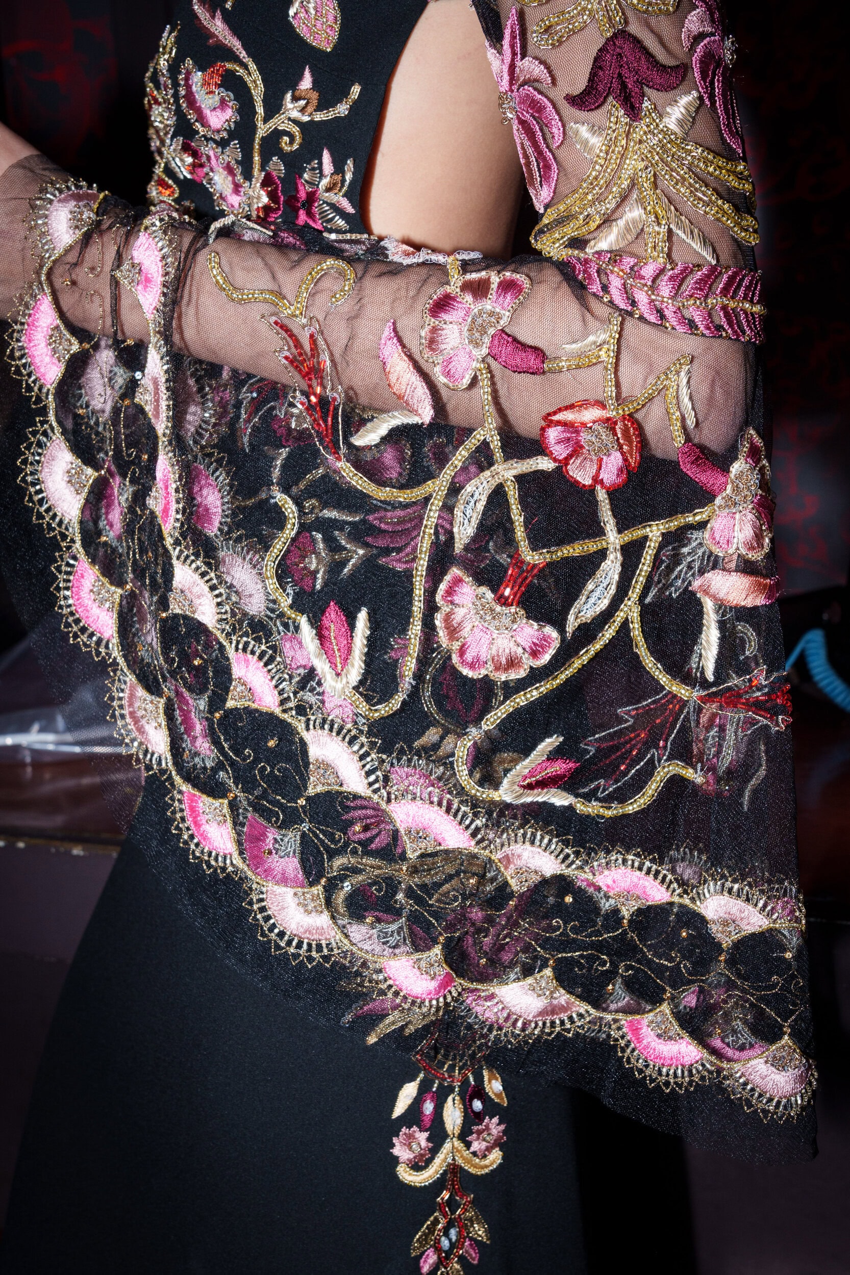 Cucculelli Shaheen Fall 2026 Fashion Show Backstage