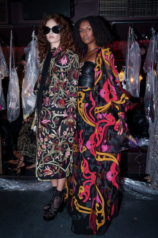 Cucculelli Shaheen Fall 2026 Fashion Show Backstage