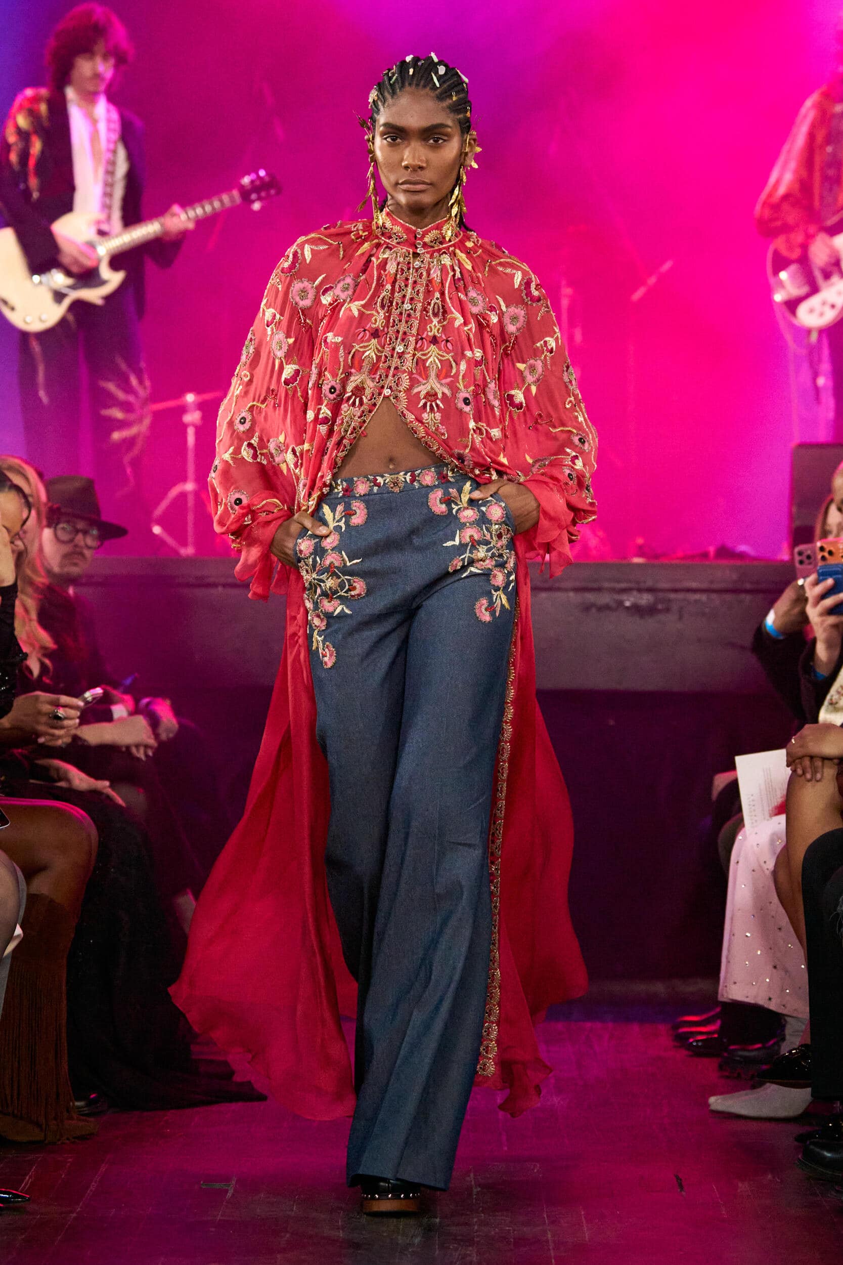 Cucculelli Shaheen Fall 2026 Fashion Show