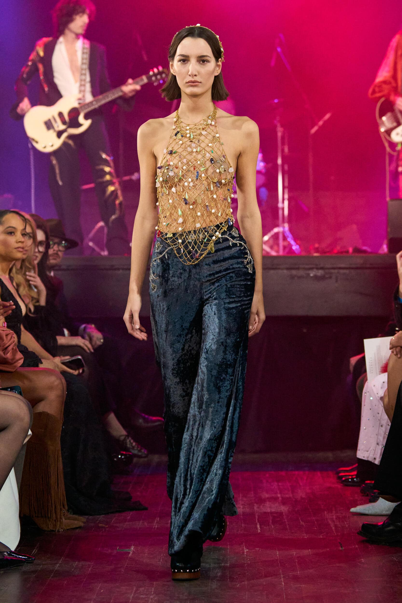 Cucculelli Shaheen Fall 2026 Fashion Show