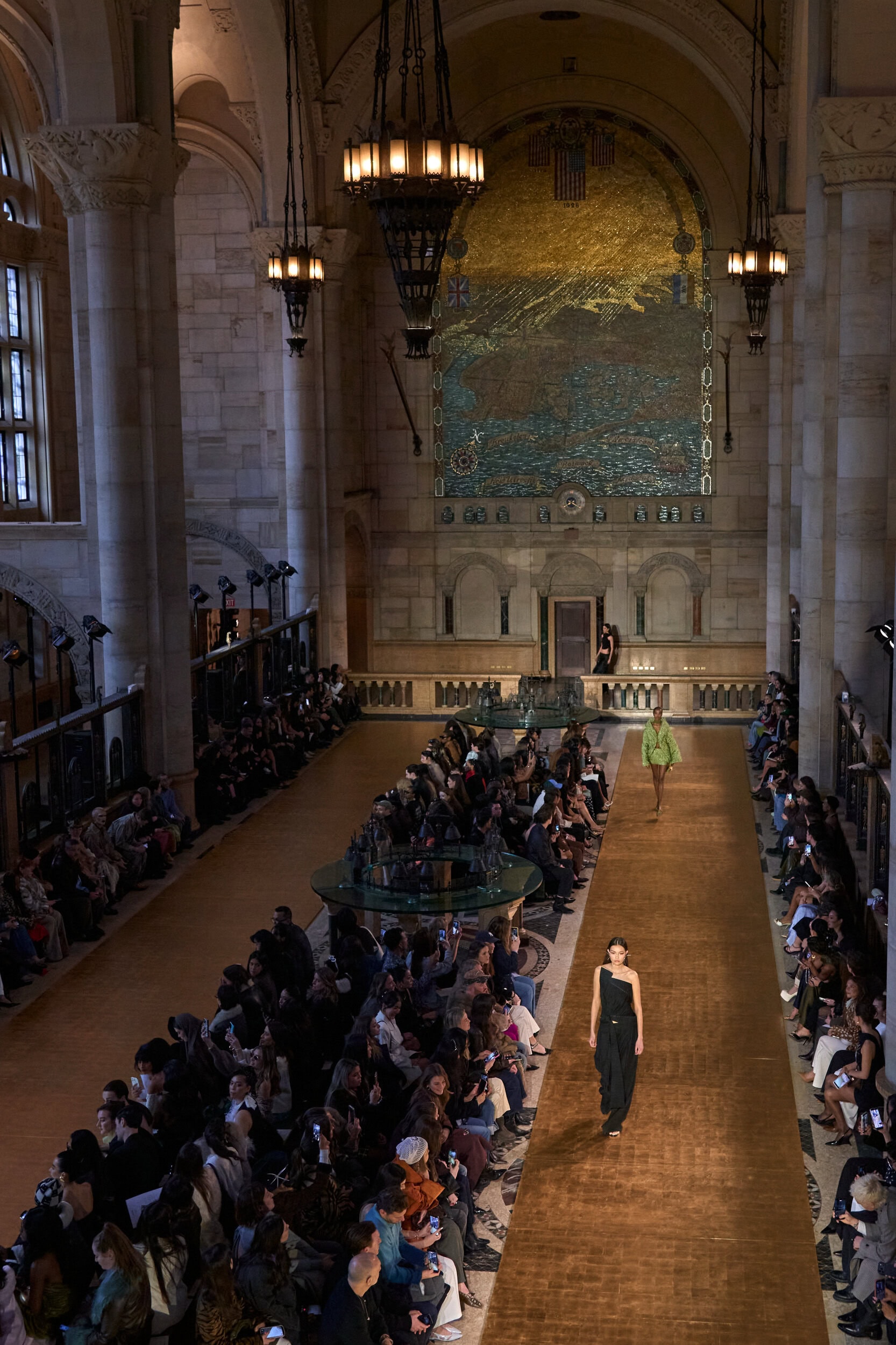 Cult Gaia Fall 2026 Fashion Show Atmosphere