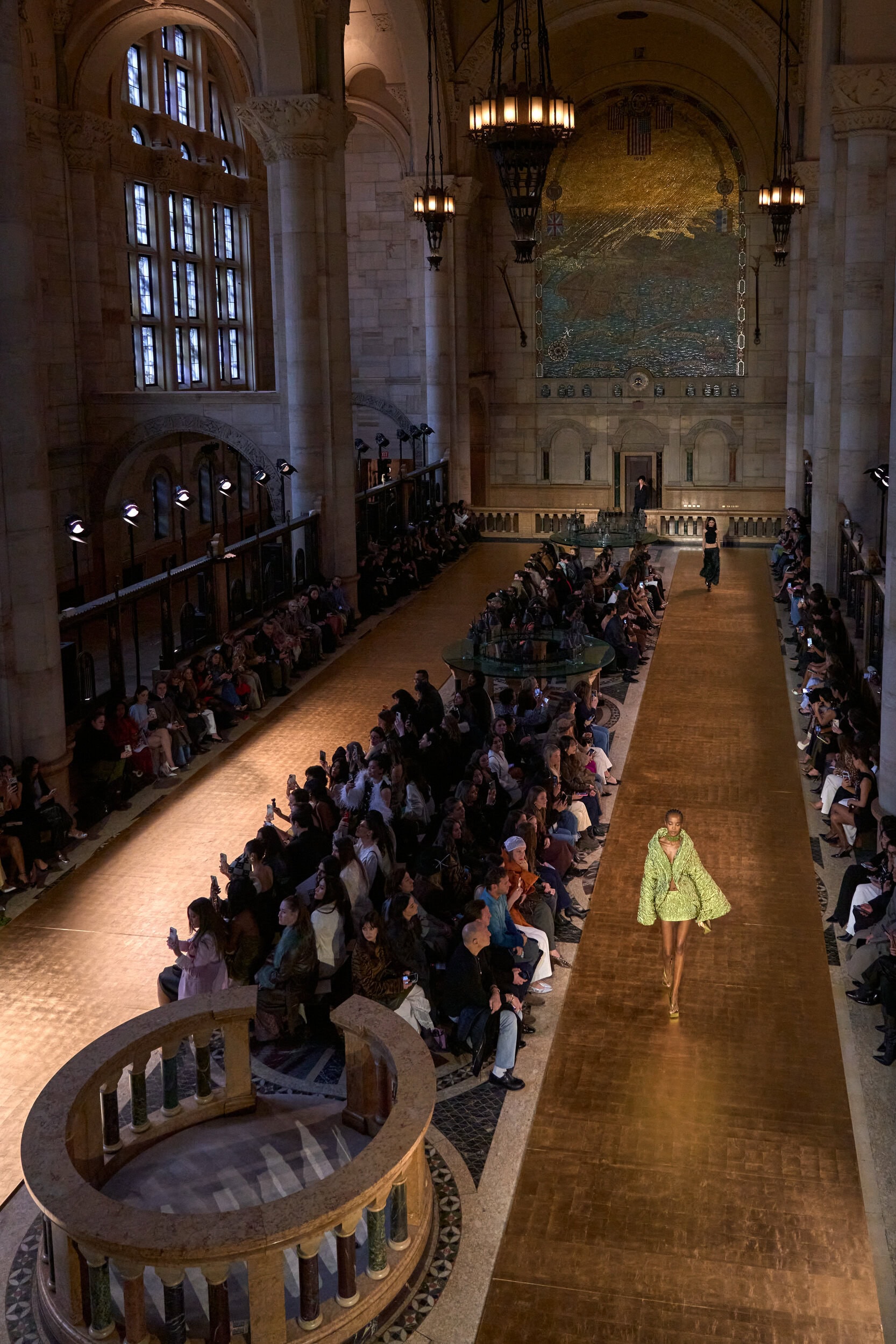 Cult Gaia Fall 2026 Fashion Show Atmosphere