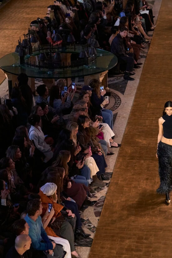 Cult Gaia Fall 2026 Fashion Show Atmosphere