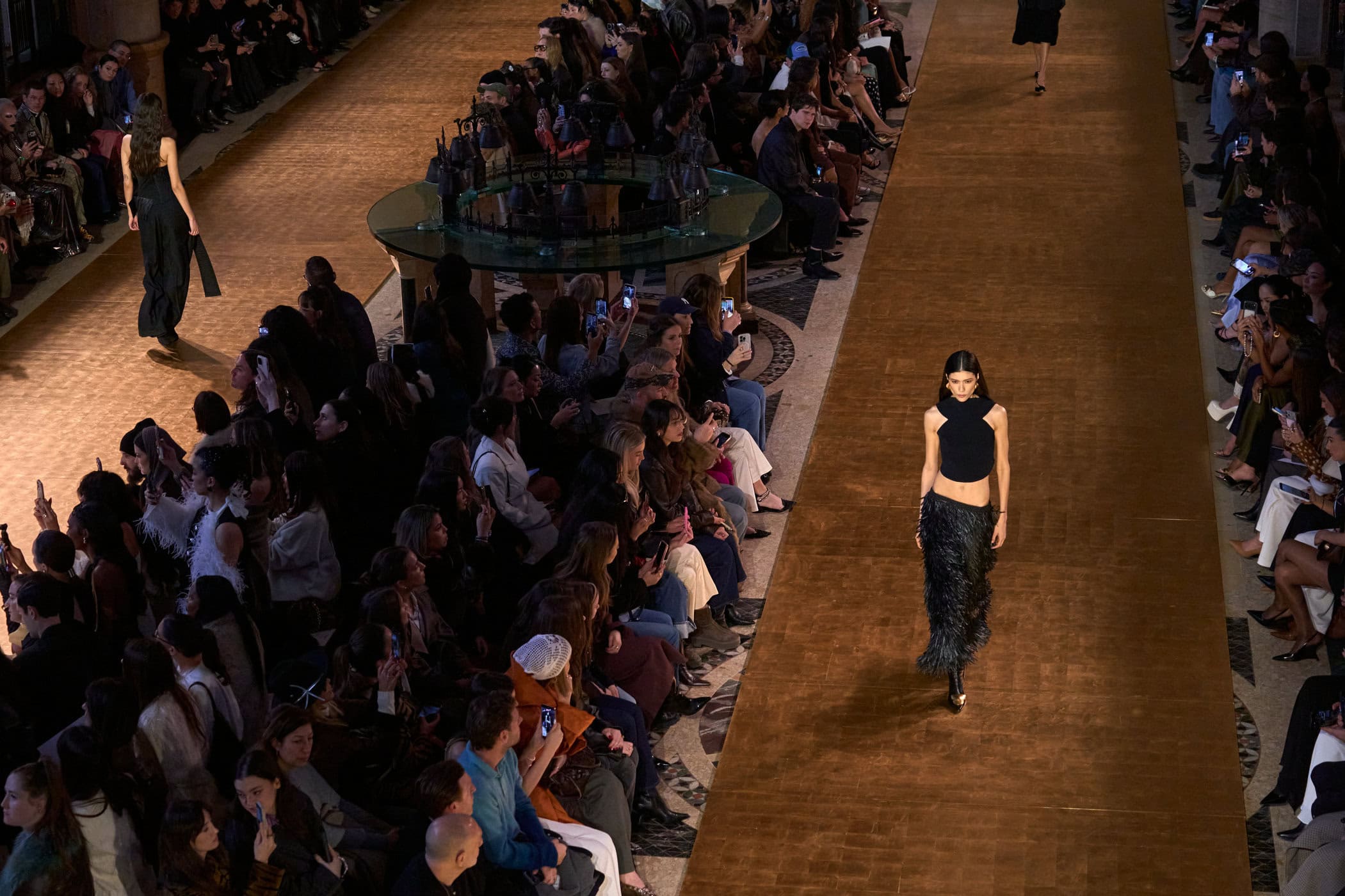 Cult Gaia Fall 2026 Fashion Show Atmosphere