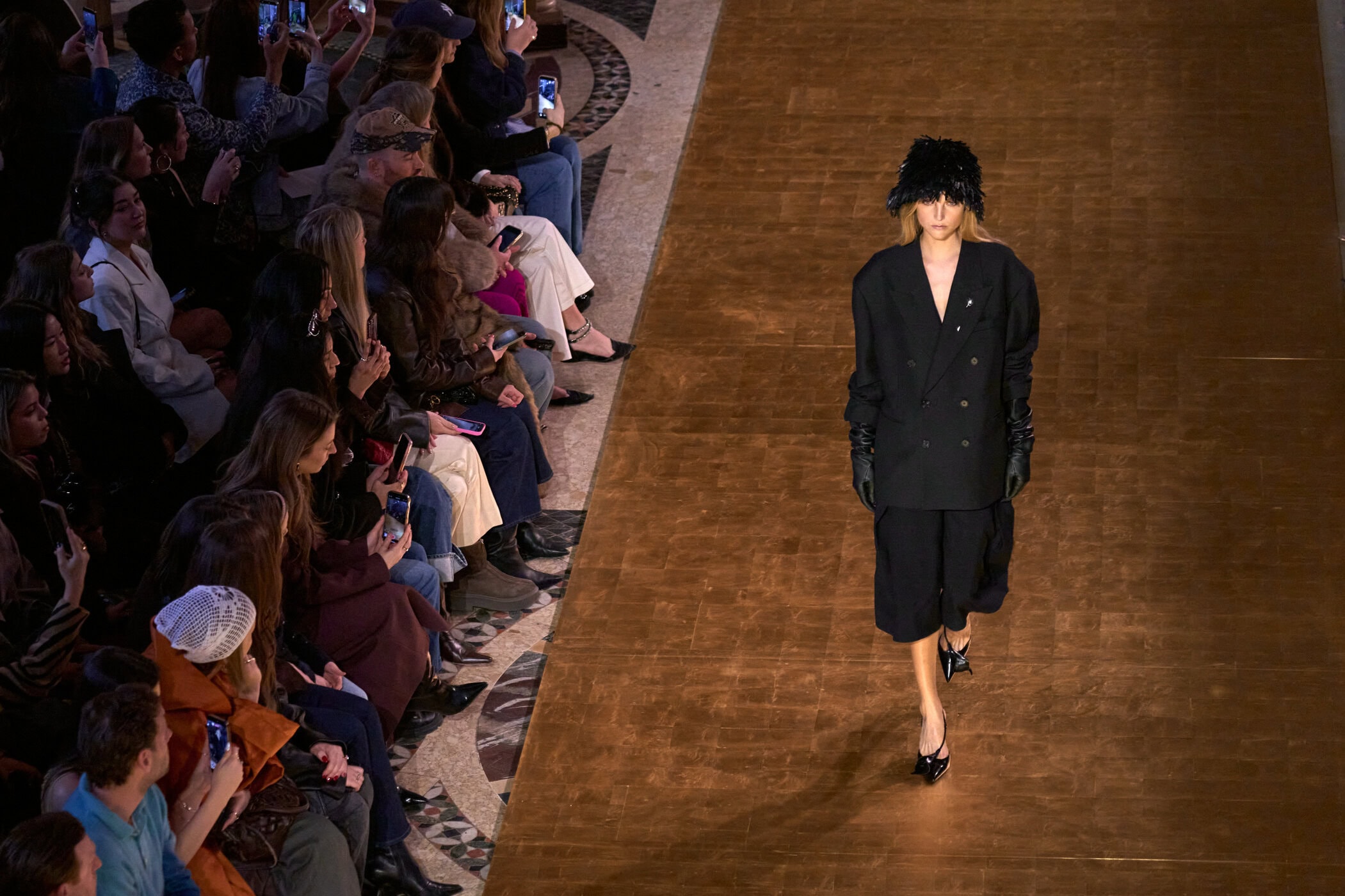 Cult Gaia Fall 2026 Fashion Show Atmosphere