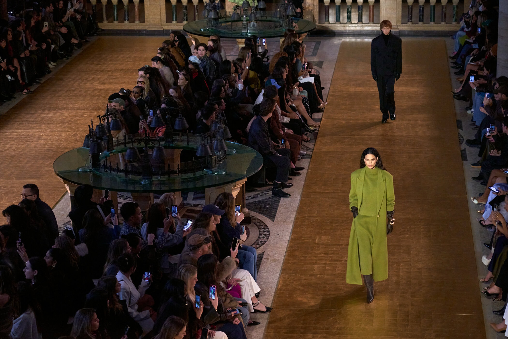 Cult Gaia Fall 2026 Fashion Show Atmosphere