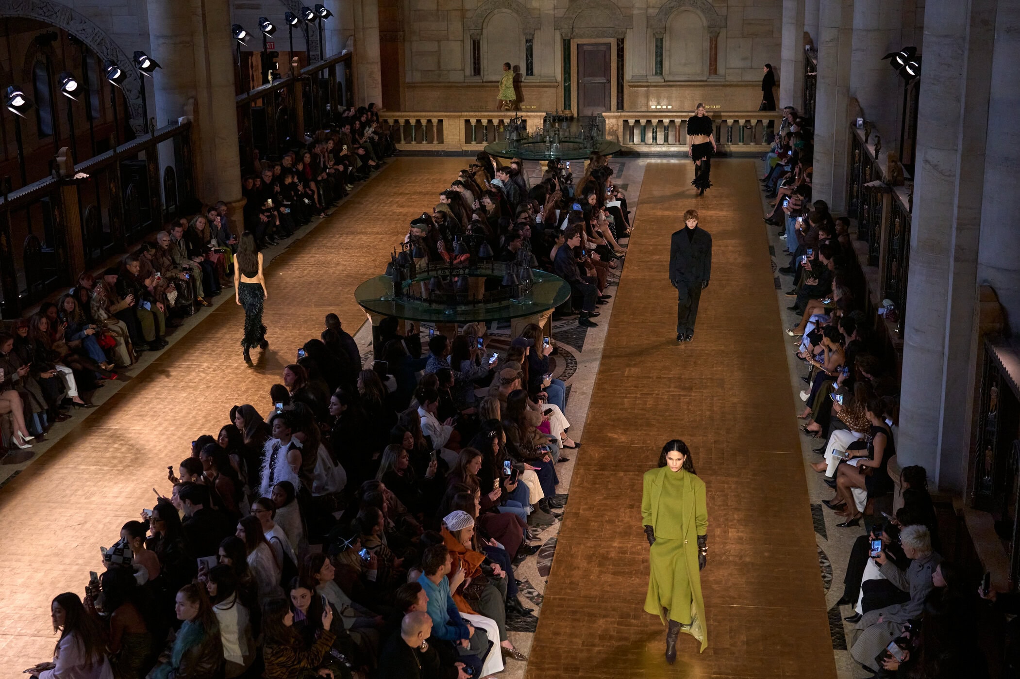 Cult Gaia Fall 2026 Fashion Show Atmosphere