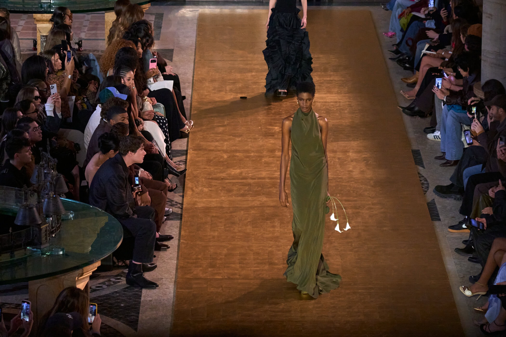 Cult Gaia Fall 2026 Fashion Show Atmosphere