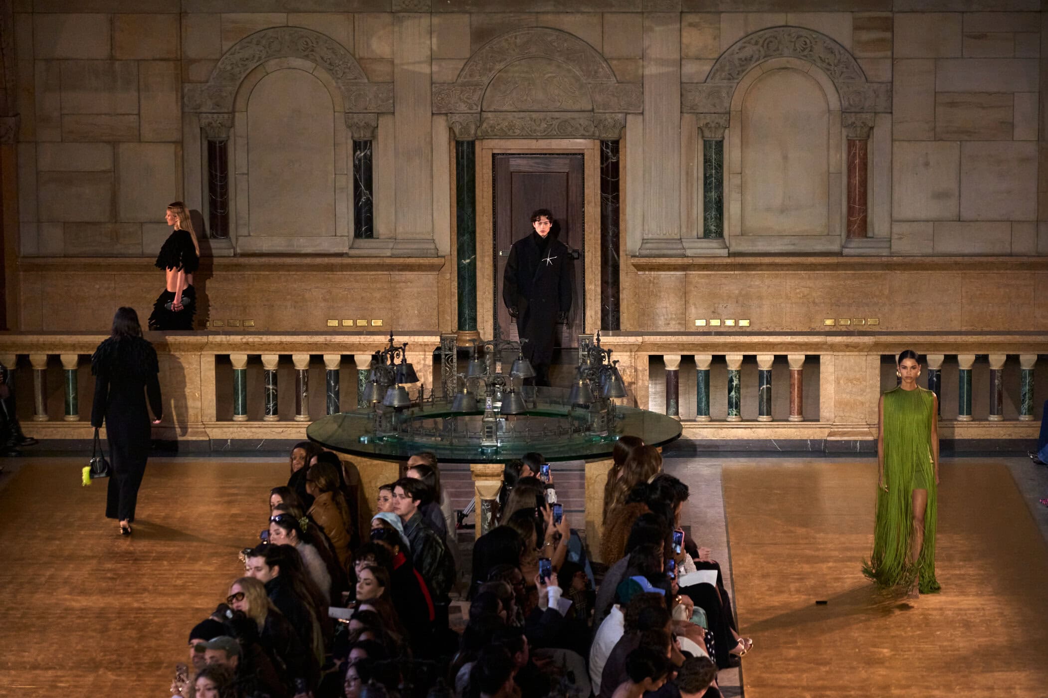 Cult Gaia Fall 2026 Fashion Show Atmosphere