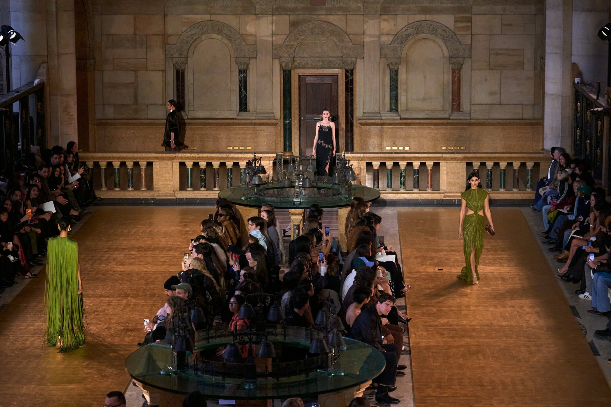 Cult Gaia Fall 2026 Fashion Show Atmosphere