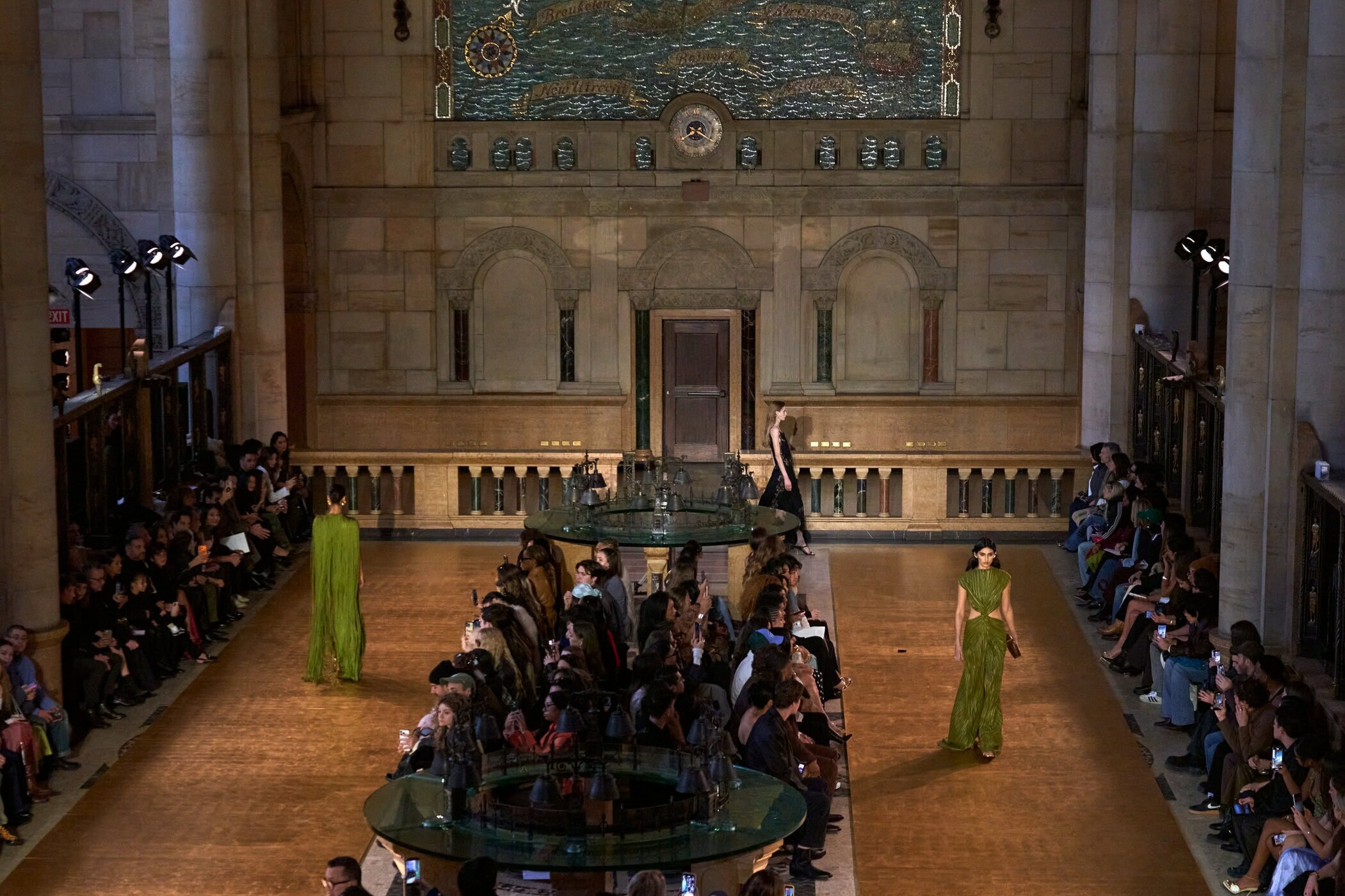 Cult Gaia Fall 2026 Fashion Show Atmosphere