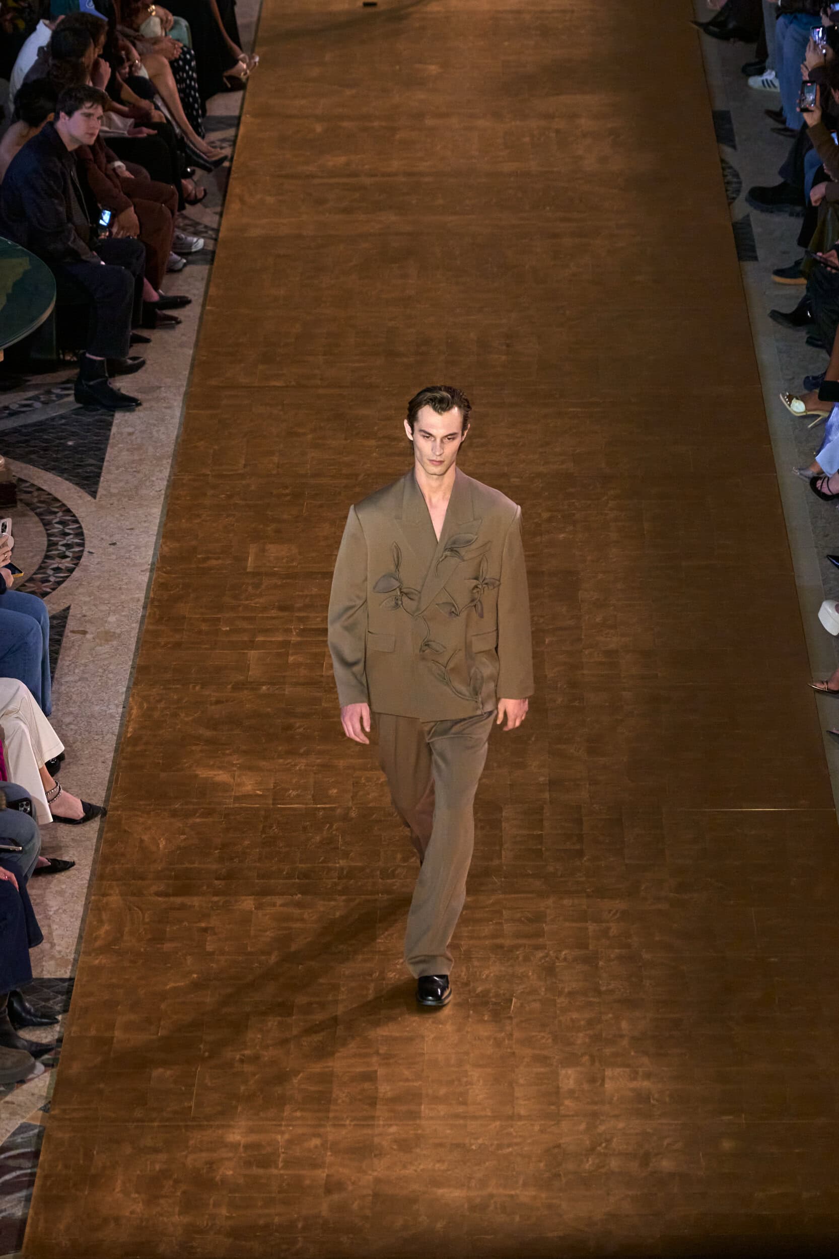 Cult Gaia Fall 2026 Fashion Show Atmosphere