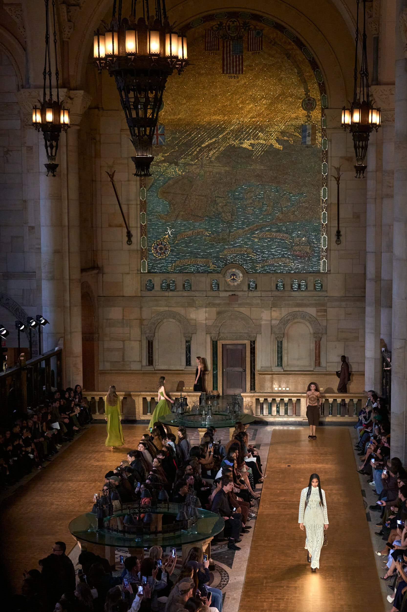 Cult Gaia Fall 2026 Fashion Show Atmosphere