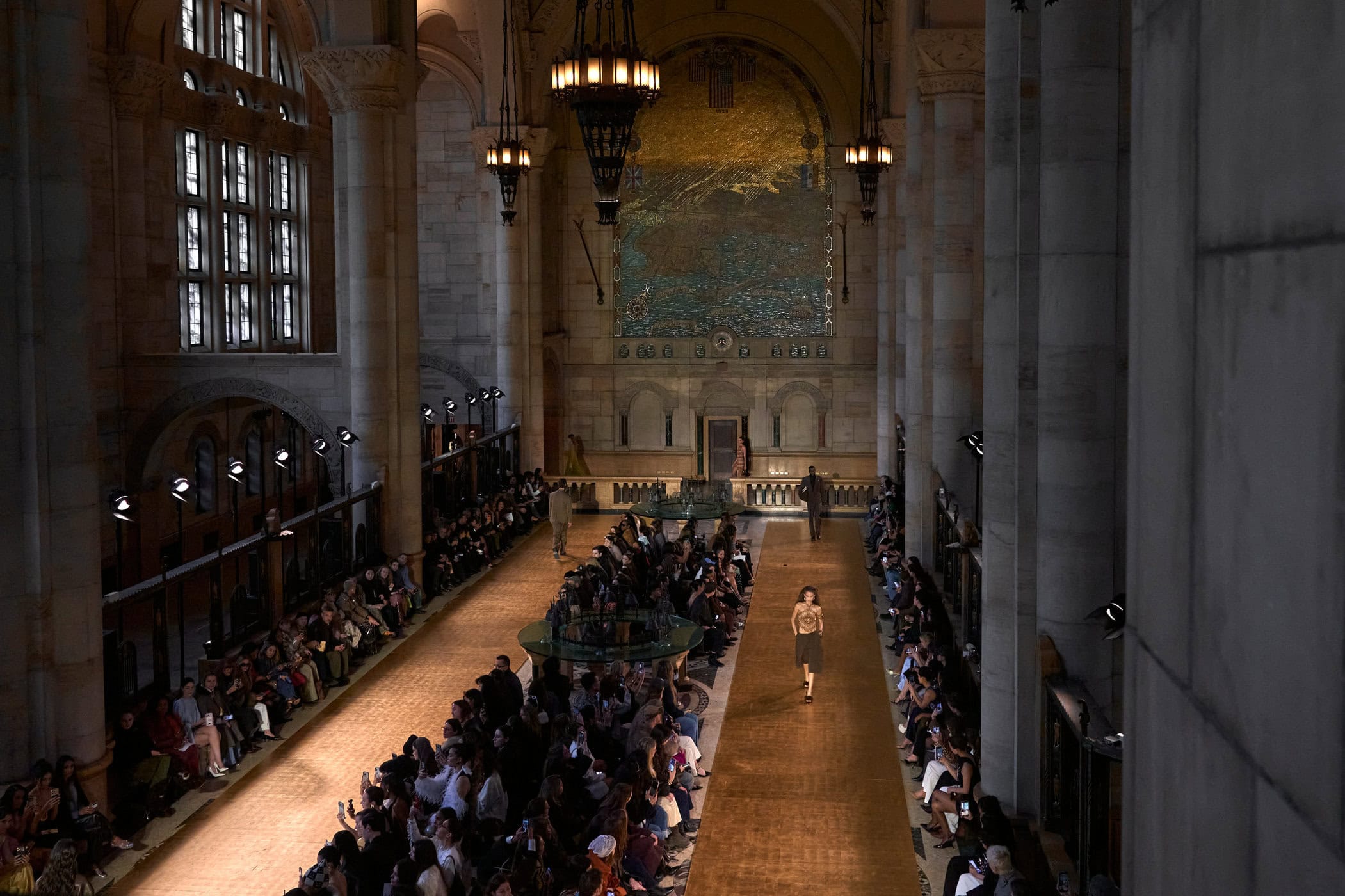 Cult Gaia Fall 2026 Fashion Show Atmosphere