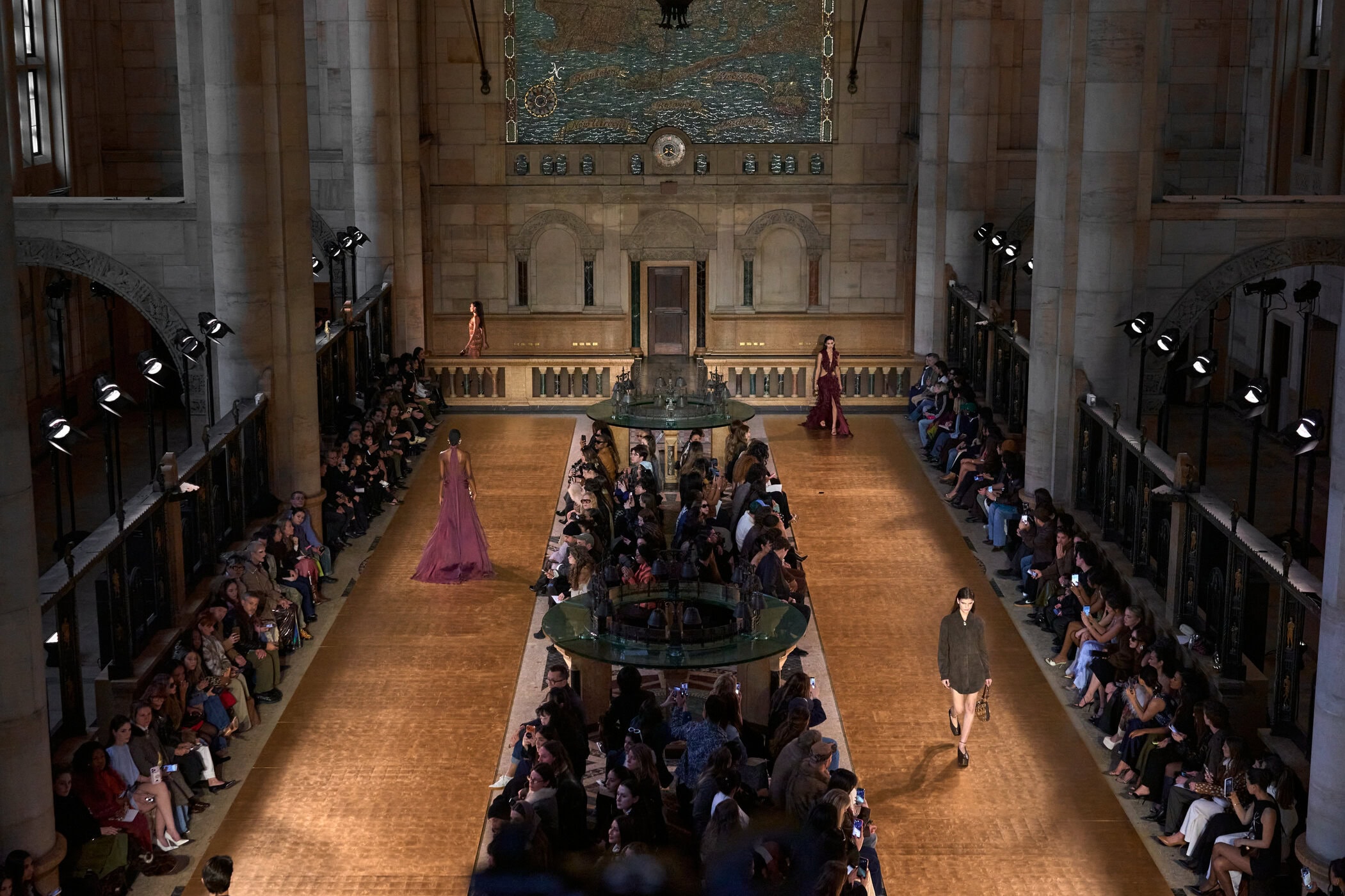 Cult Gaia Fall 2026 Fashion Show Atmosphere