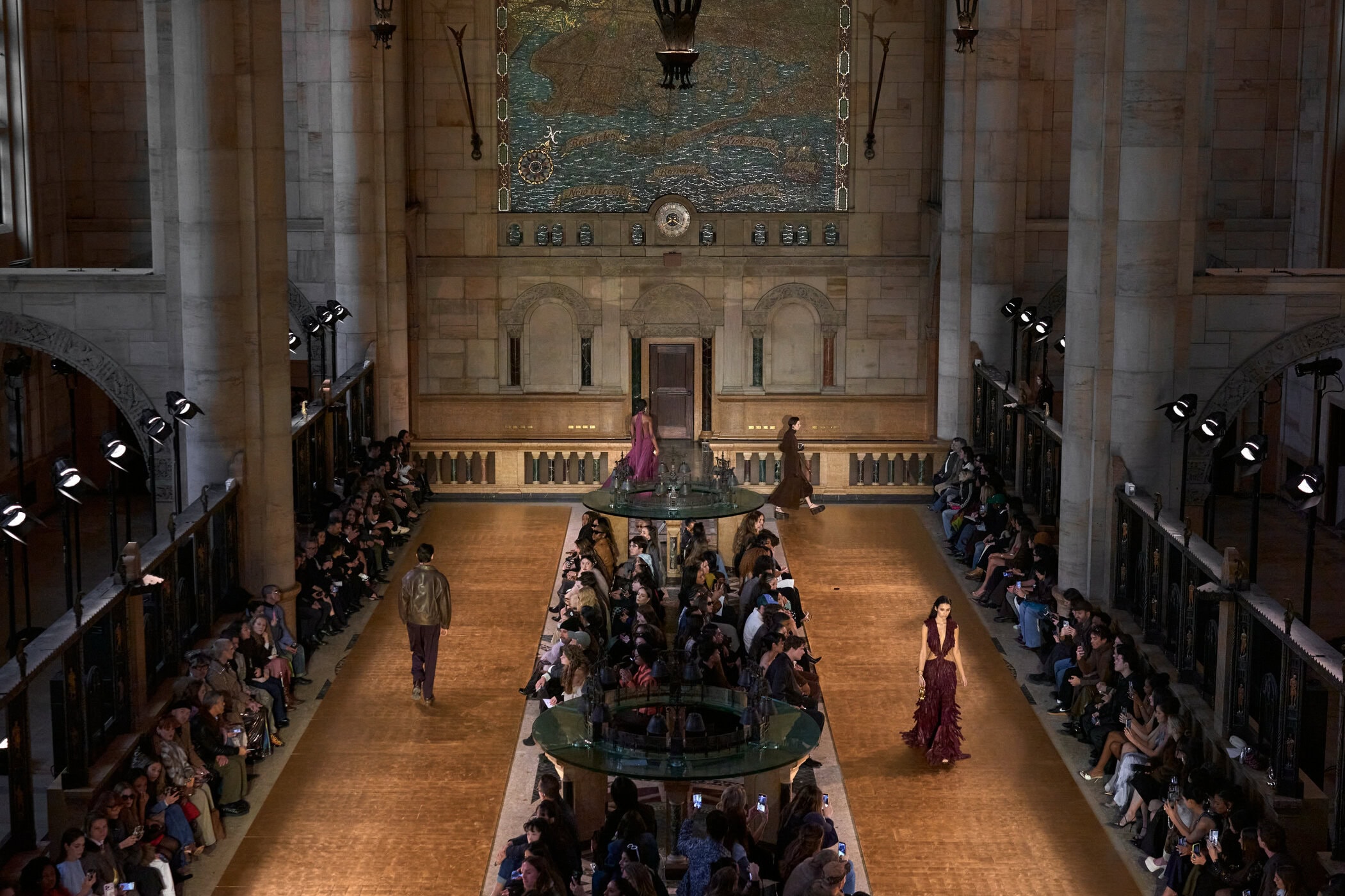 Cult Gaia Fall 2026 Fashion Show Atmosphere