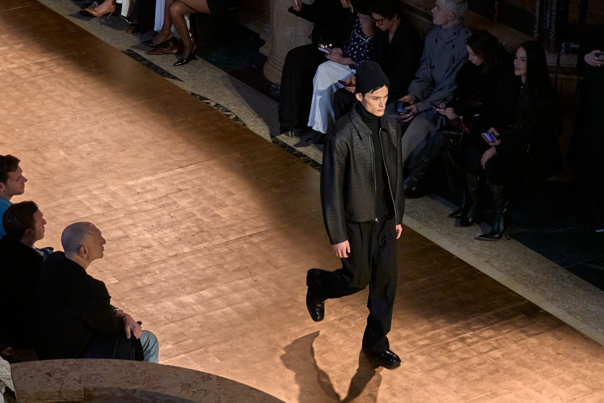 Cult Gaia Fall 2026 Fashion Show Atmosphere