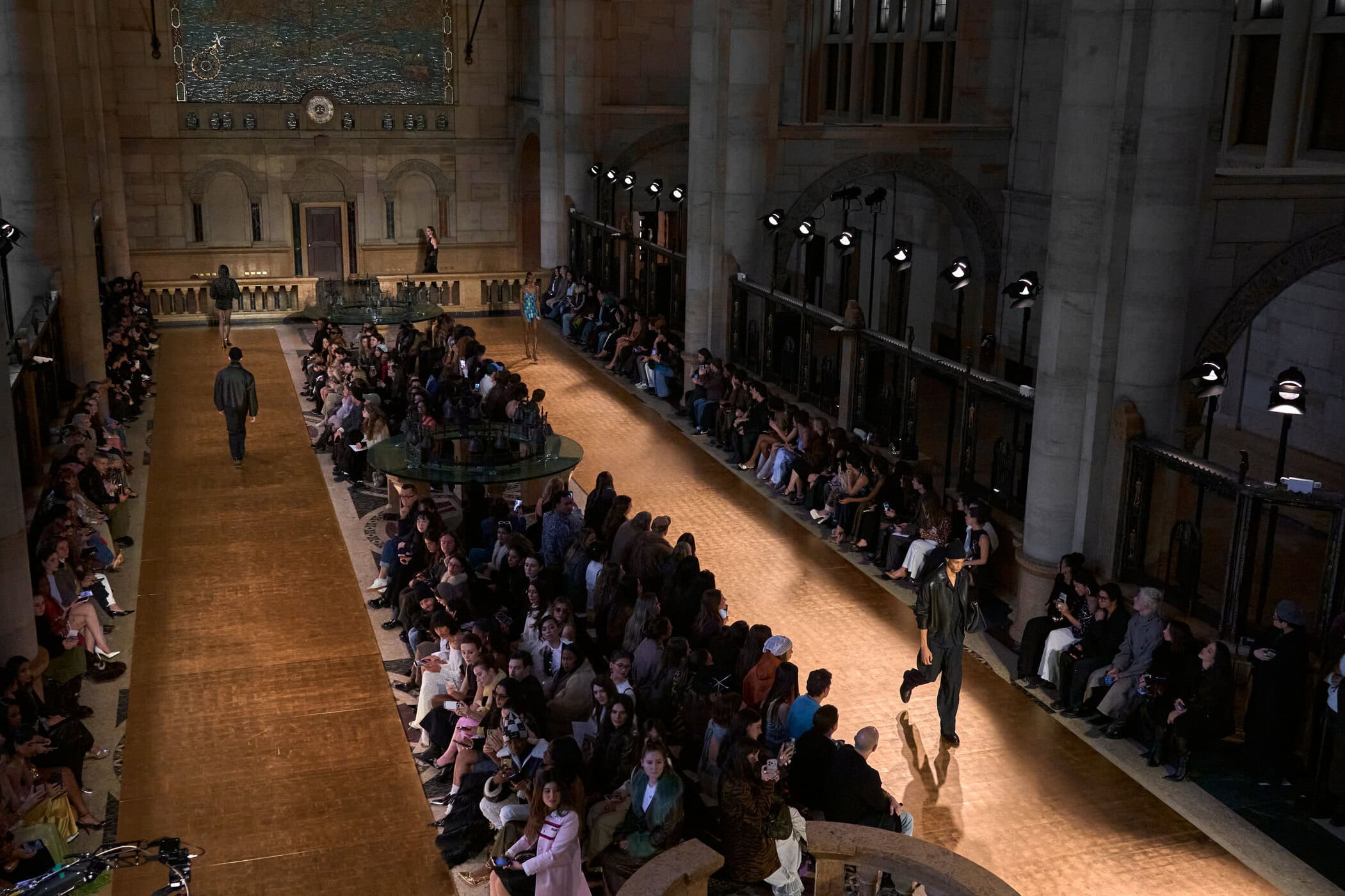 Cult Gaia Fall 2026 Fashion Show Atmosphere