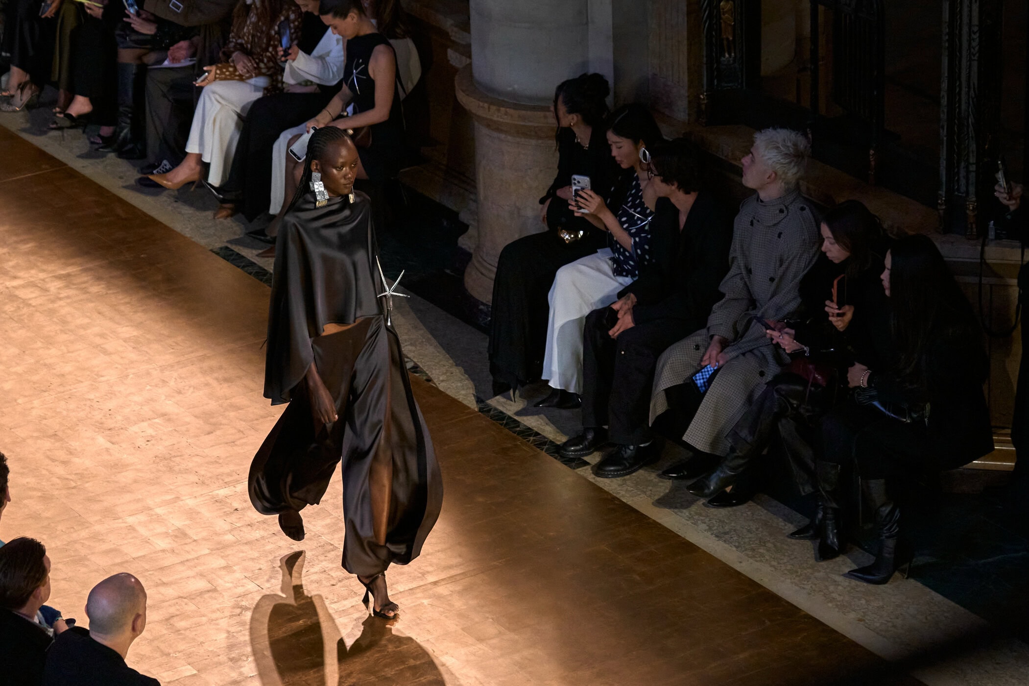 Cult Gaia Fall 2026 Fashion Show Atmosphere