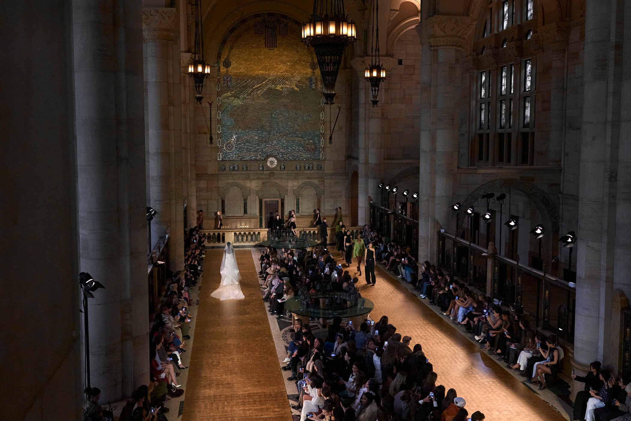 Cult Gaia Fall 2026 Fashion Show Atmosphere