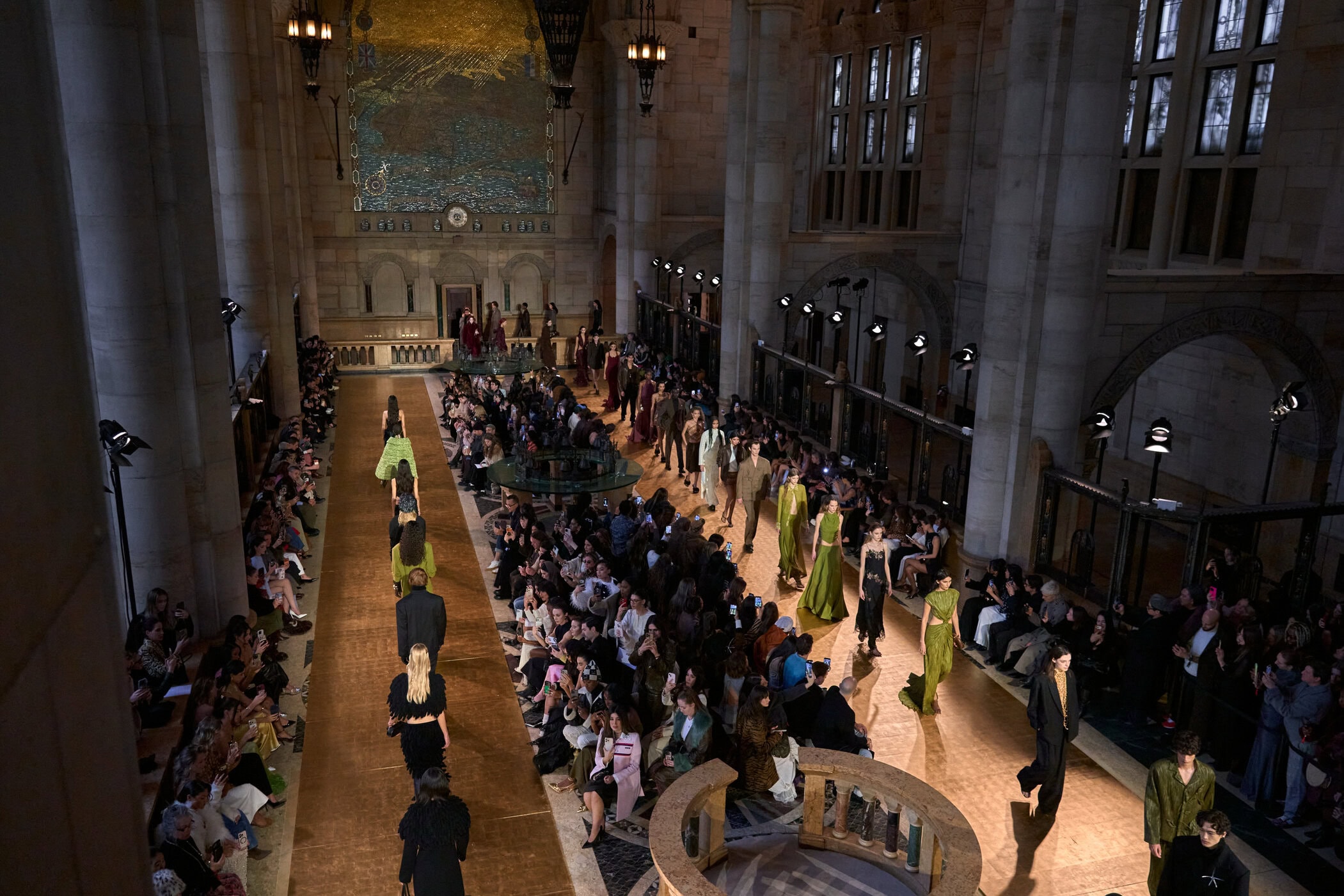 Cult Gaia Fall 2026 Fashion Show Atmosphere