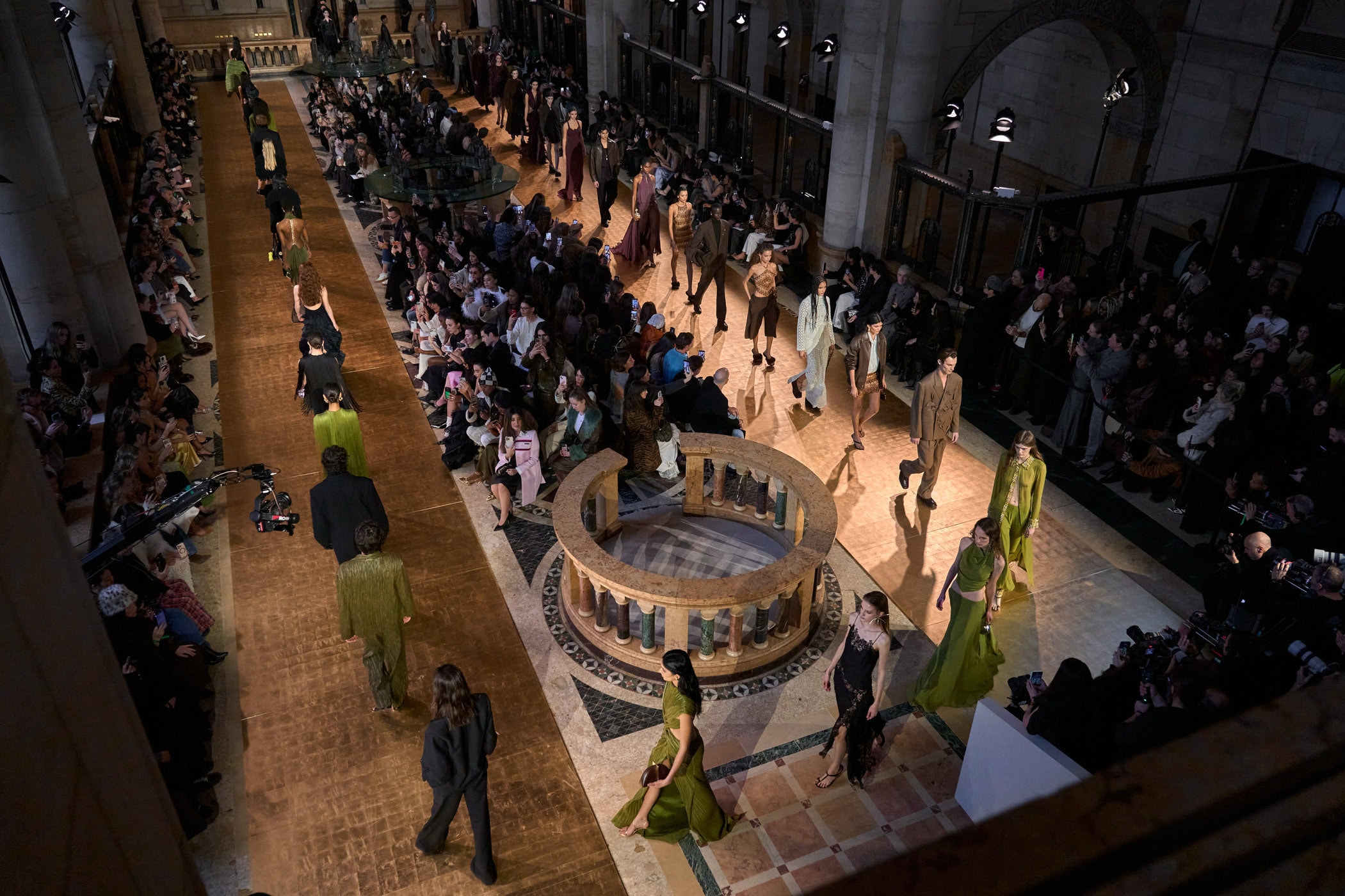 Cult Gaia Fall 2026 Fashion Show Atmosphere