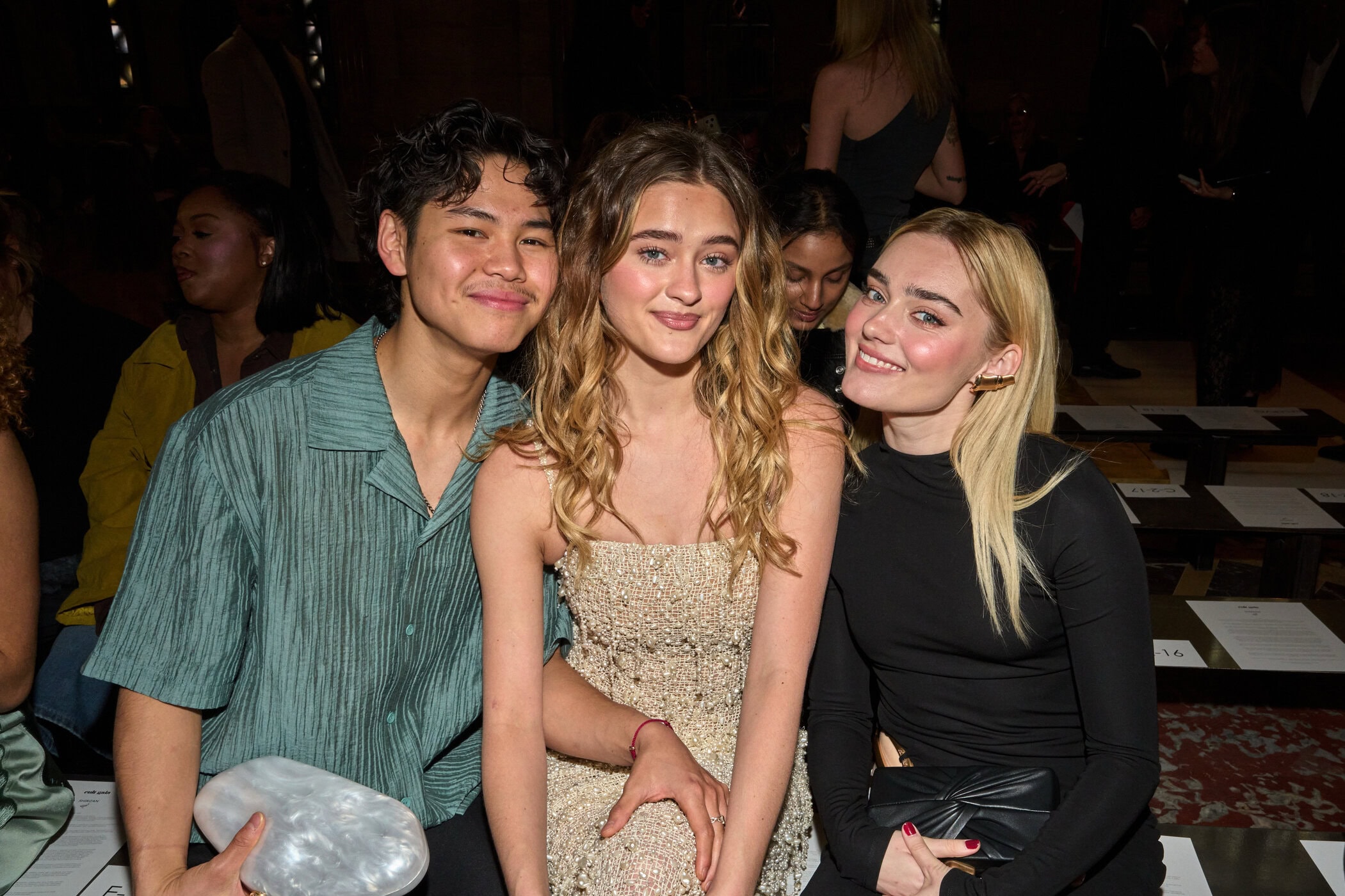 Cult Gaia Fall 2026 Fashion Show Front Row