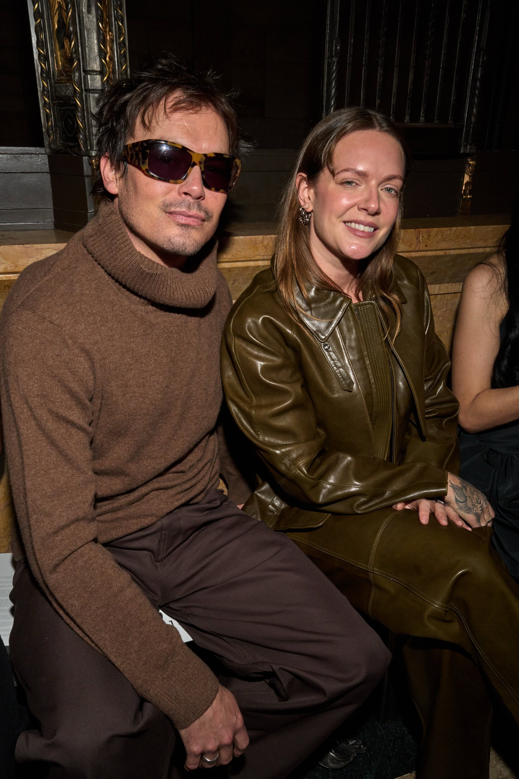 Cult Gaia Fall 2026 Fashion Show Front Row